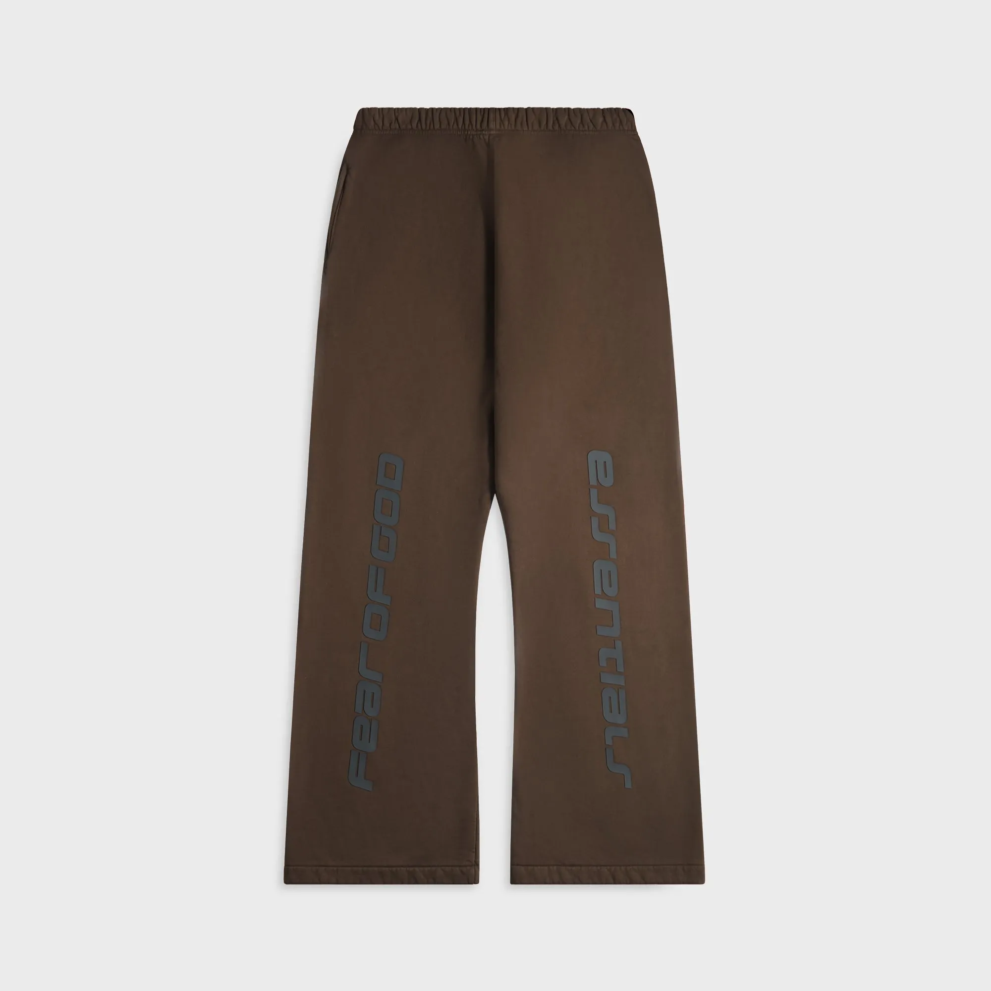 Essentials Flare Sweatpant - Brown sold by Kith product image thumbnail 2