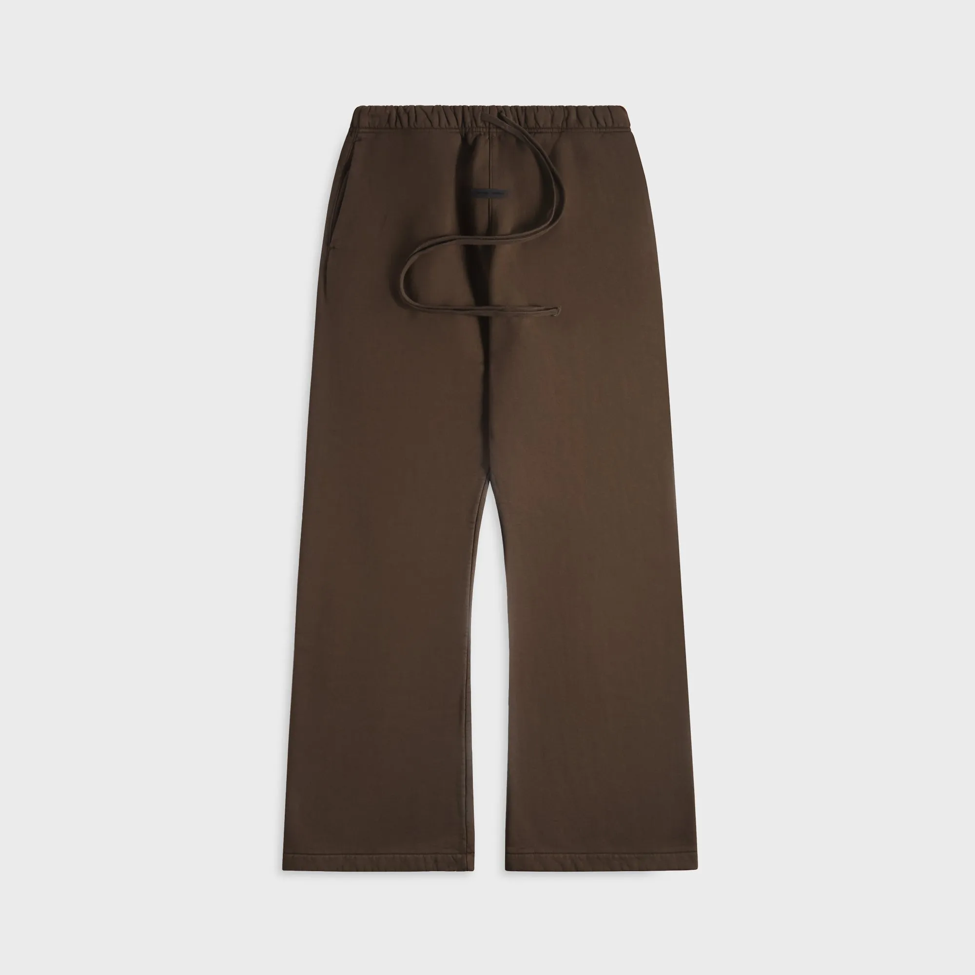 Essentials Flare Sweatpant - Brown sold by Kith