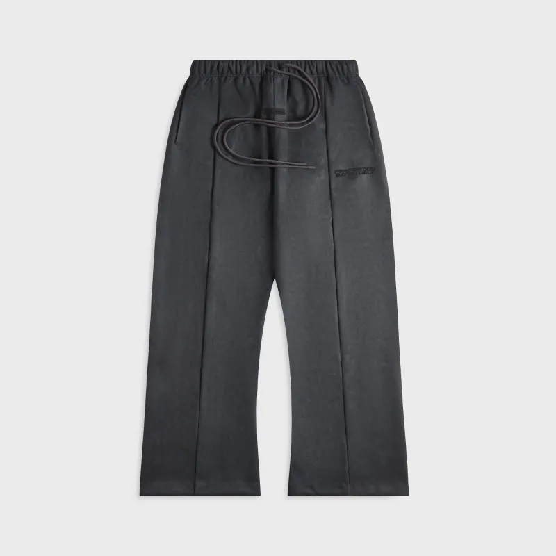 Essentials Flare Pant - Iron Grey sold by Kith
