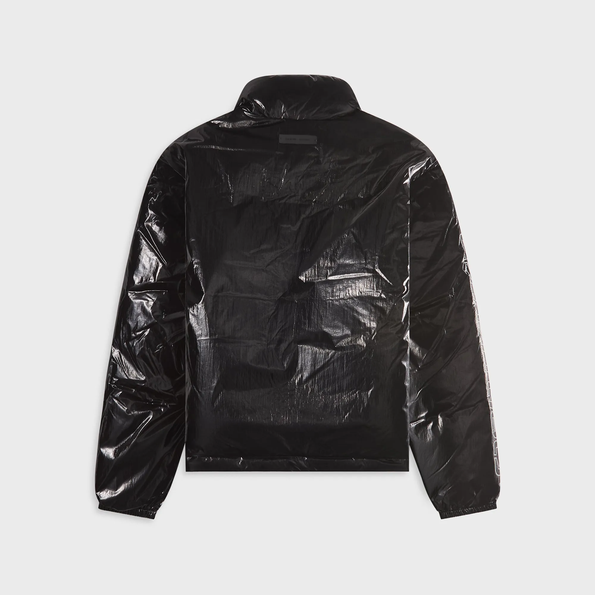Essentials Fear of God Puffer Jacket - Metallic Black sold by Kith product image thumbnail 2