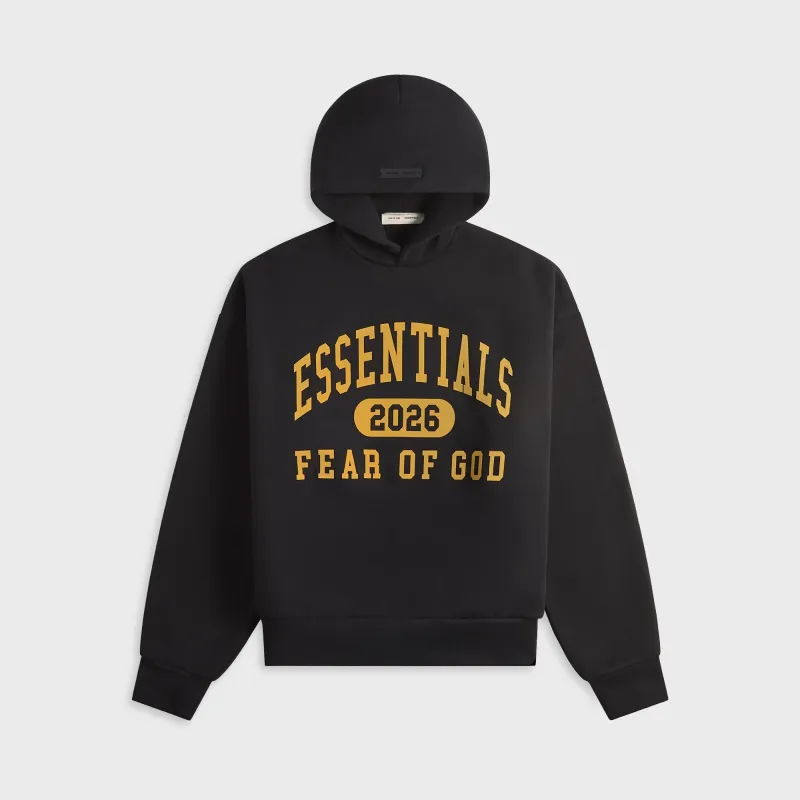 Essentials Classic Hoodie - Vintage Black sold by Kith