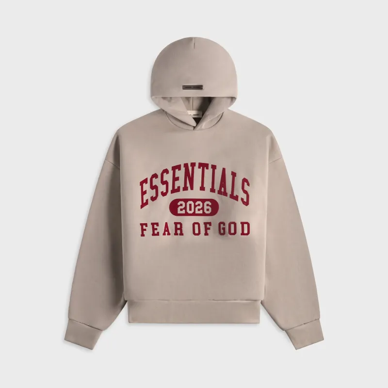 Essentials Classic Hoodie - Smoke Grey sold by Kith