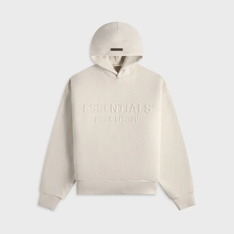 Essentials Classic Hoodie - Oatmeal Heather made by Kith