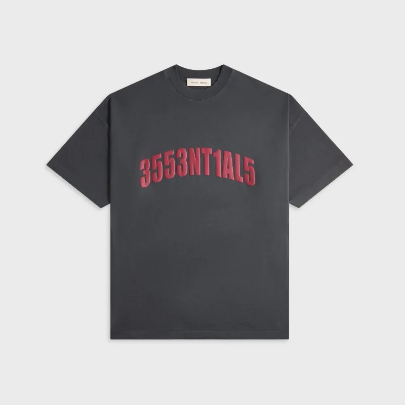 Essentials 90's Tee - Iron Grey made by Kith