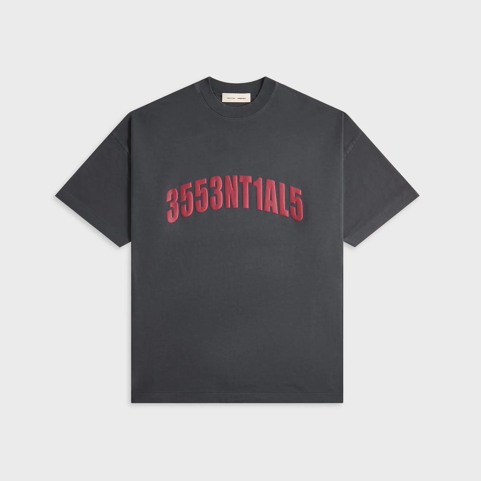 Essentials 90's Tee - Iron Grey sold by Kith