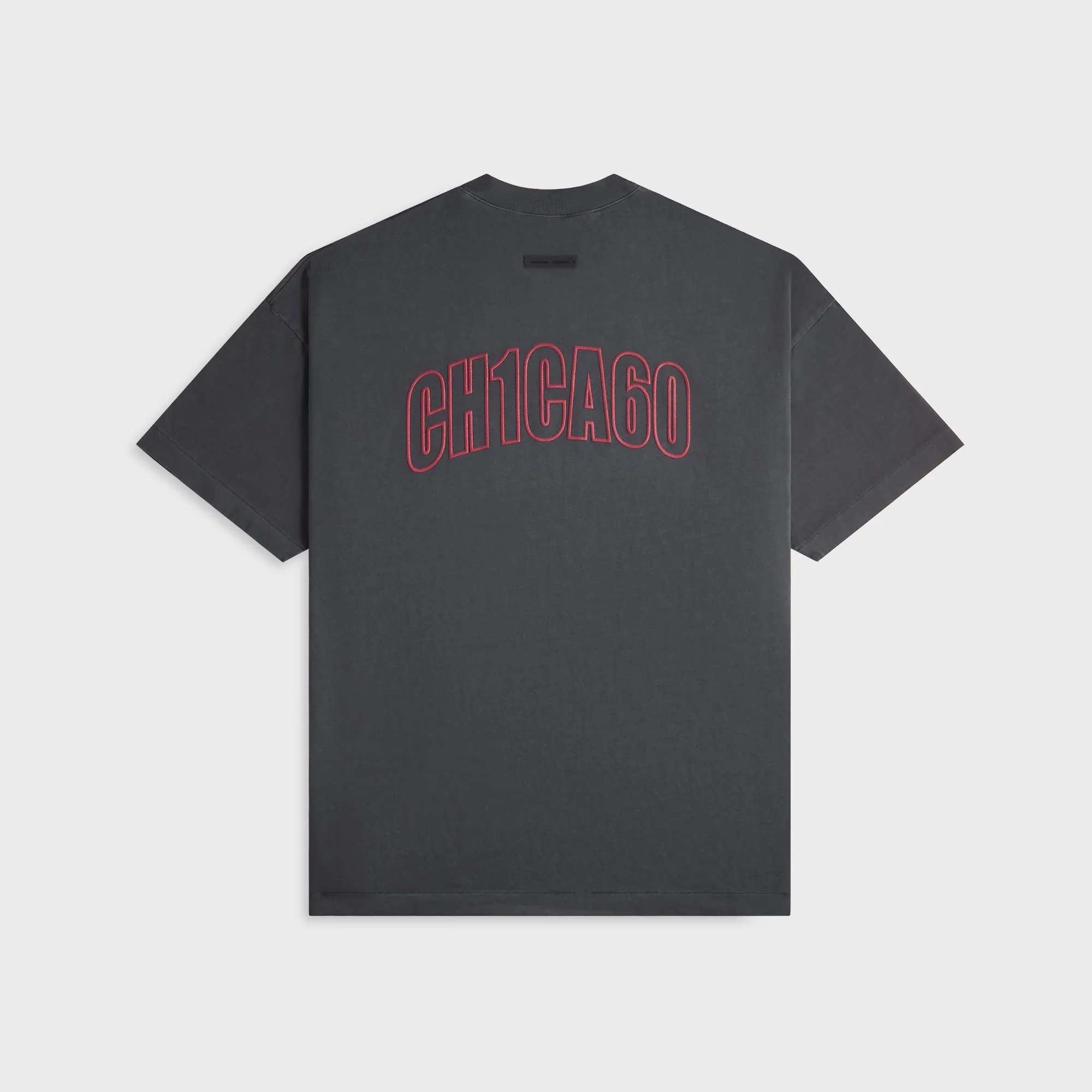Essentials 90's Tee - Iron Grey sold by Kith product image thumbnail 2