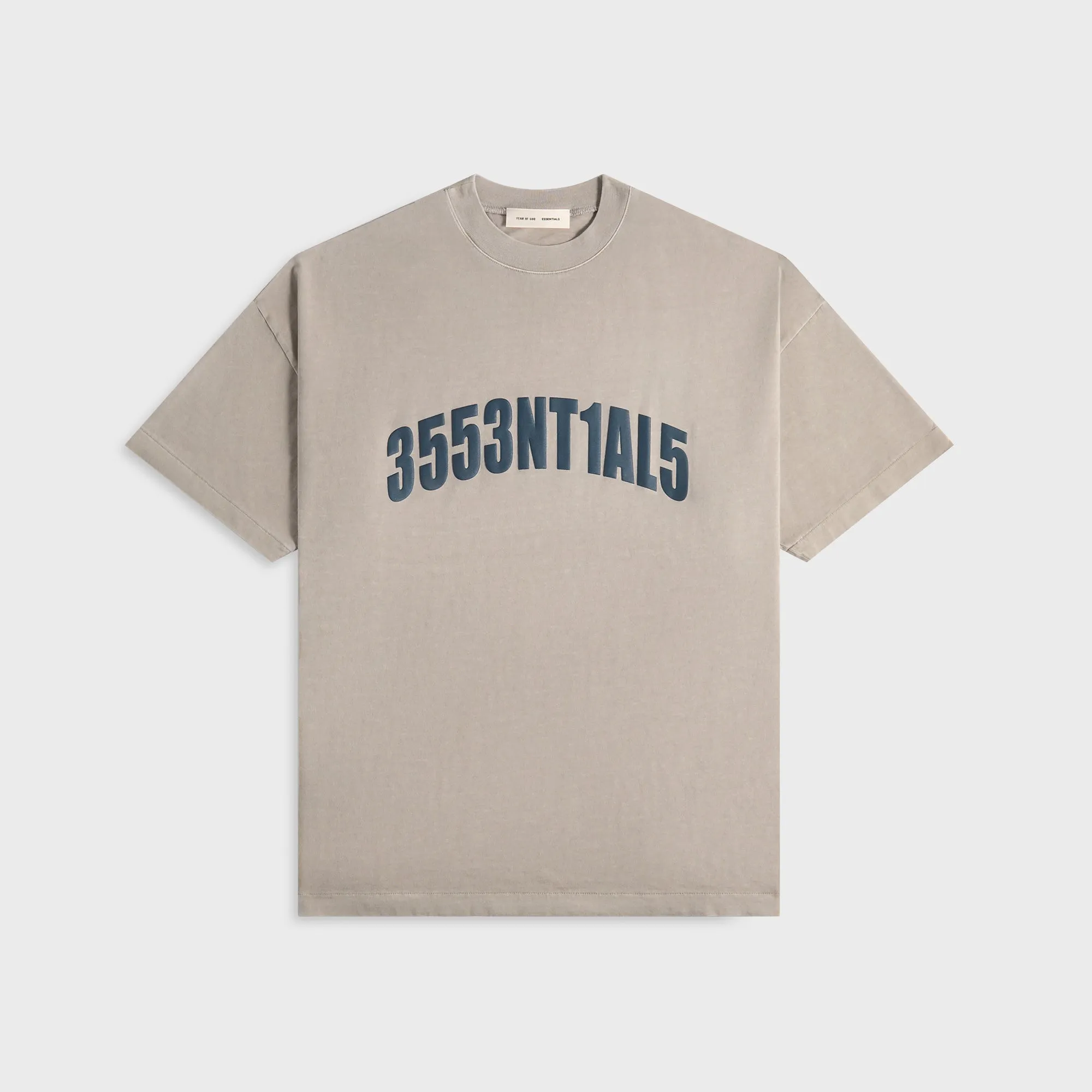 Essentials 90's Short Sleeve Tee - Smoke Grey sold by Kith