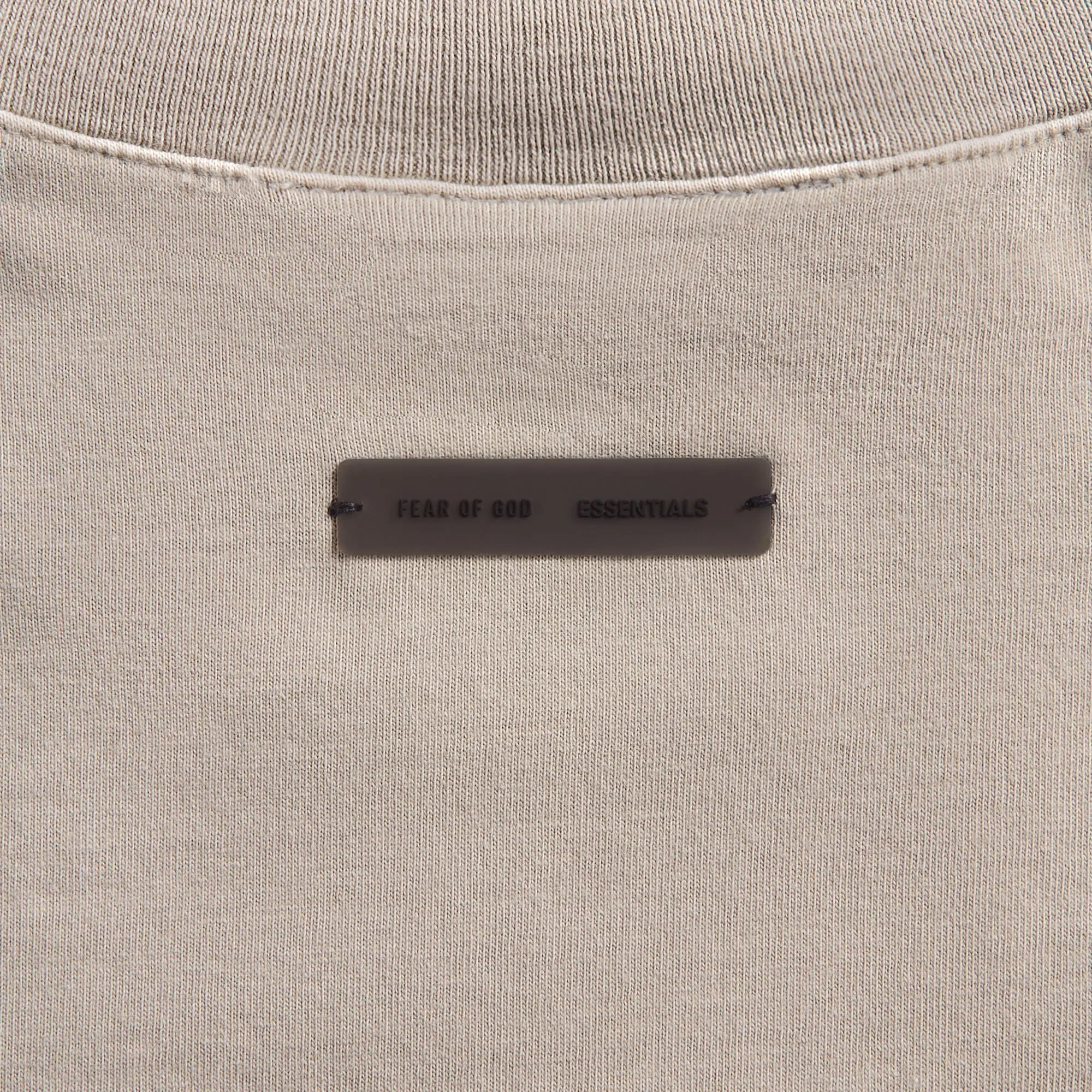 Essentials 90's Short Sleeve Tee - Smoke Grey sold by Kith product image thumbnail 3