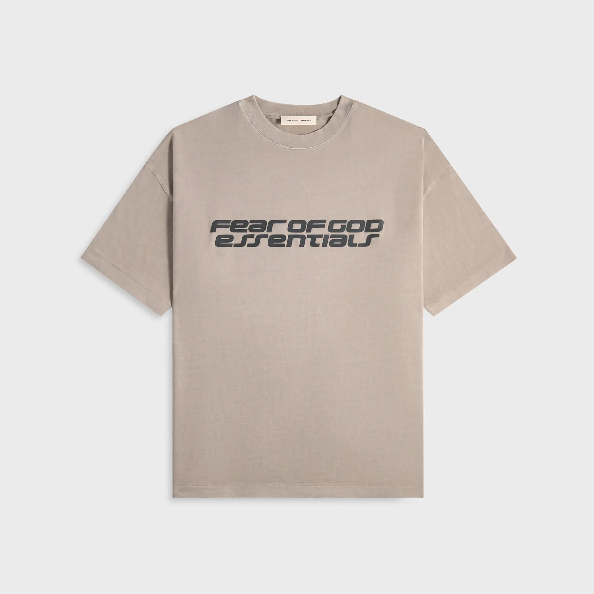 Essentials 90's Short Sleeve Tee - Smoke Grey sold by Kith