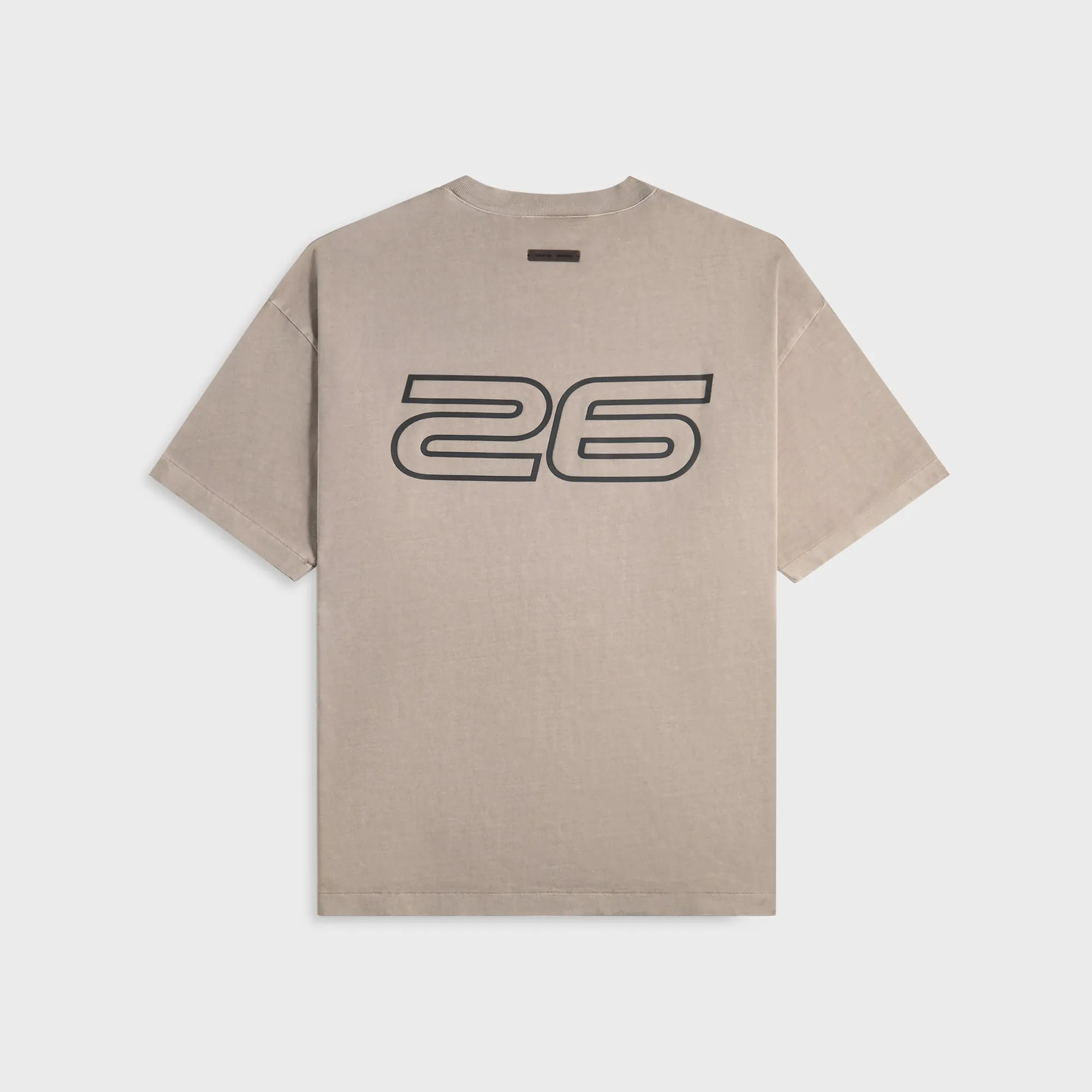 Essentials 90's Short Sleeve Tee - Smoke Grey sold by Kith product image thumbnail 2