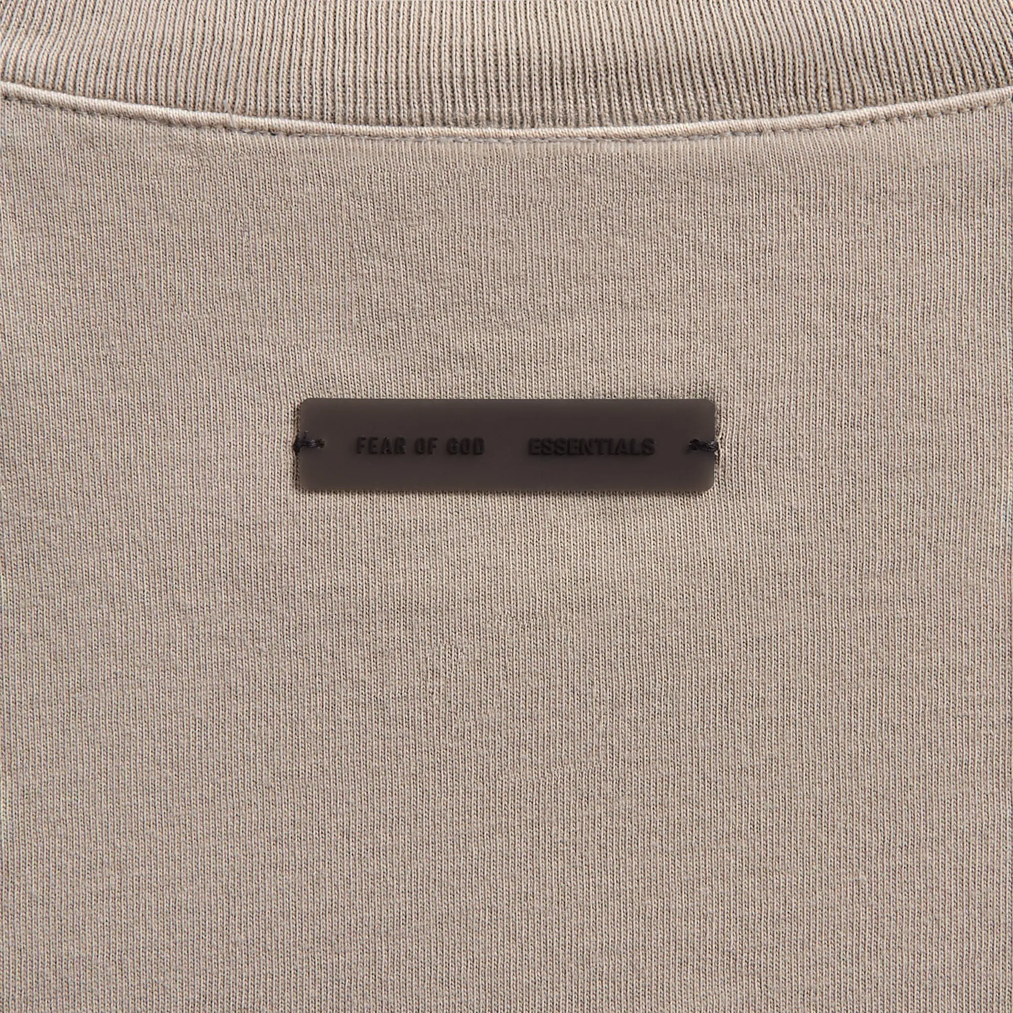 Essentials 90's Short Sleeve Tee - Smoke Grey sold by Kith product image thumbnail 3