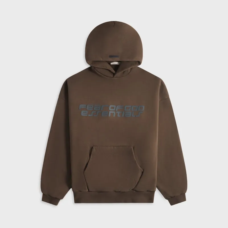 Essentials 90's Hoodie - Brown sold by Kith
