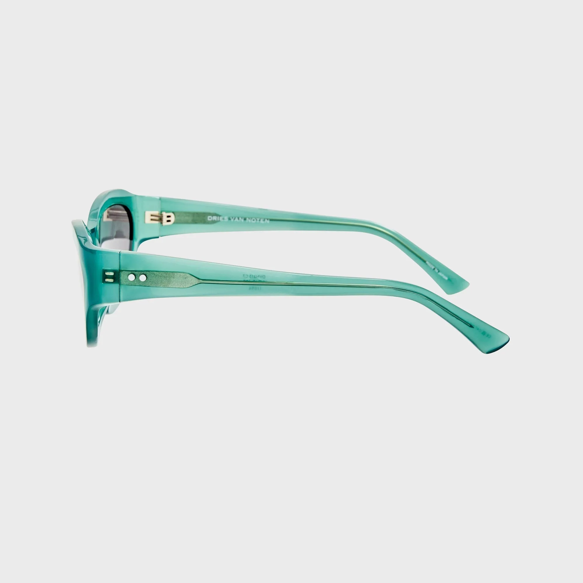 Dries Van Noten DVN 215 Sunglasses - Blue sold by Kith product image thumbnail 3