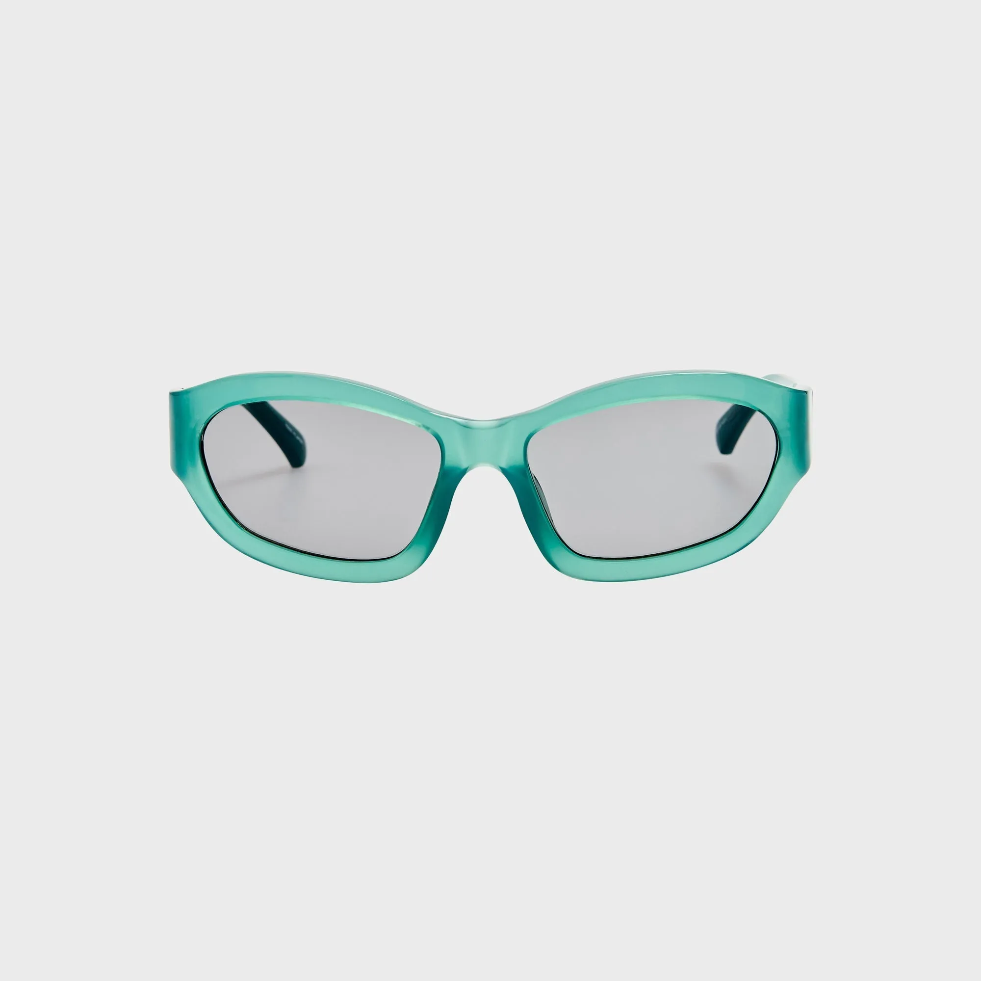 Dries Van Noten DVN 215 Sunglasses - Blue sold by Kith