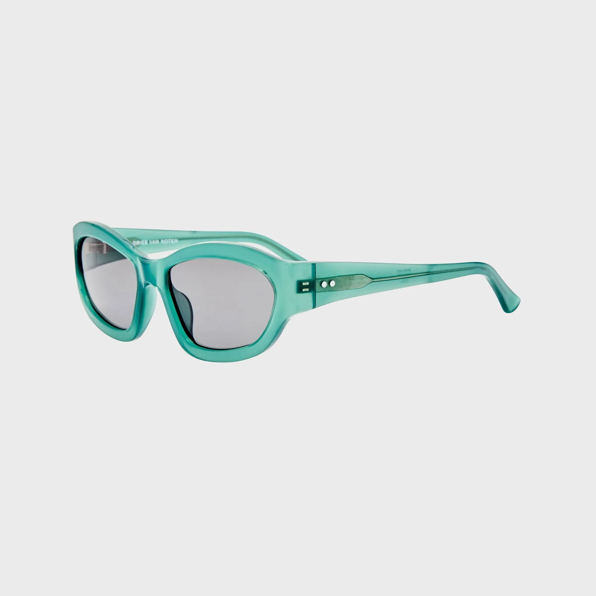 Dries Van Noten DVN 215 Sunglasses - Blue sold by Kith product image thumbnail 2