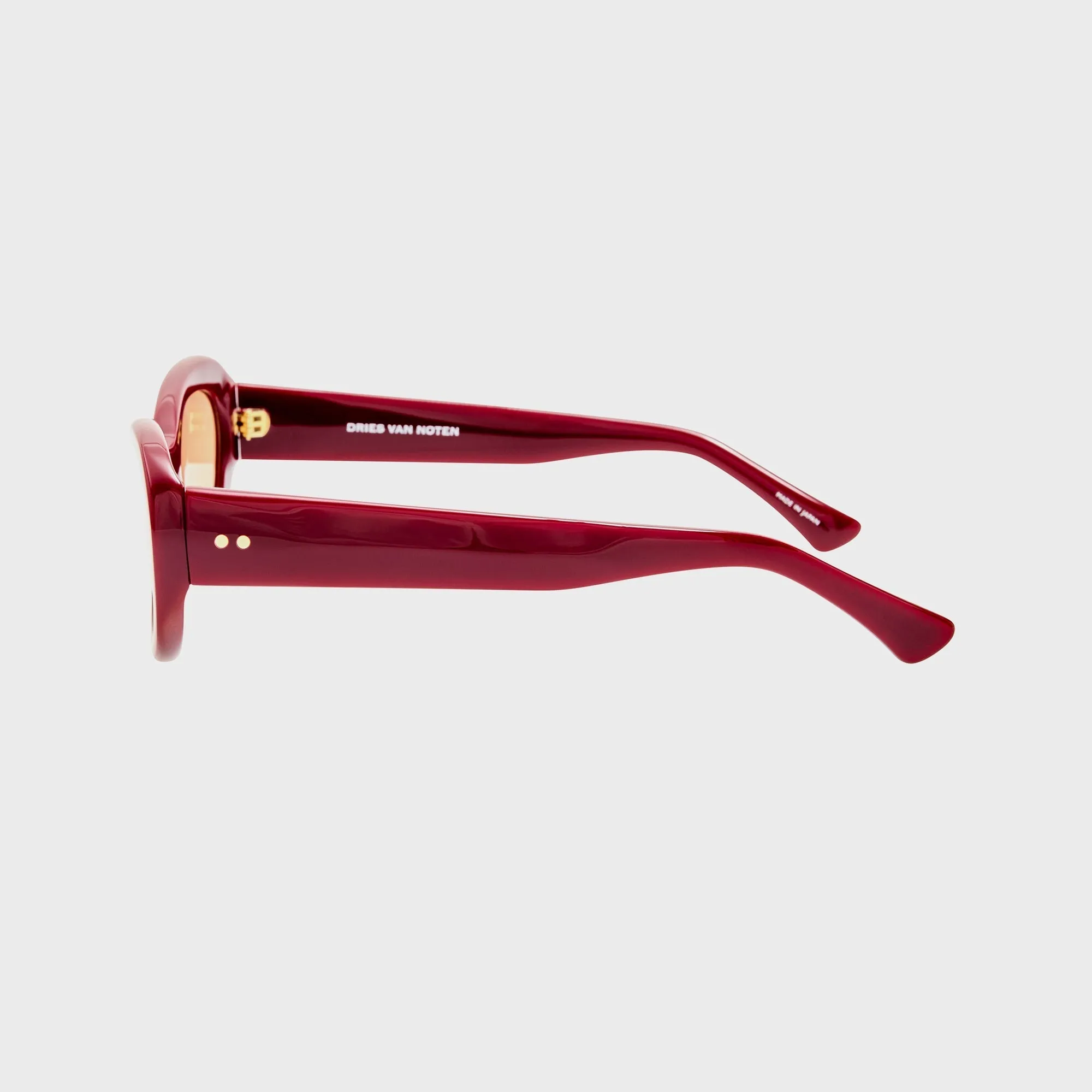 Dries Van Noten DVN 211 Sunglasses - Red sold by Kith product image thumbnail 3