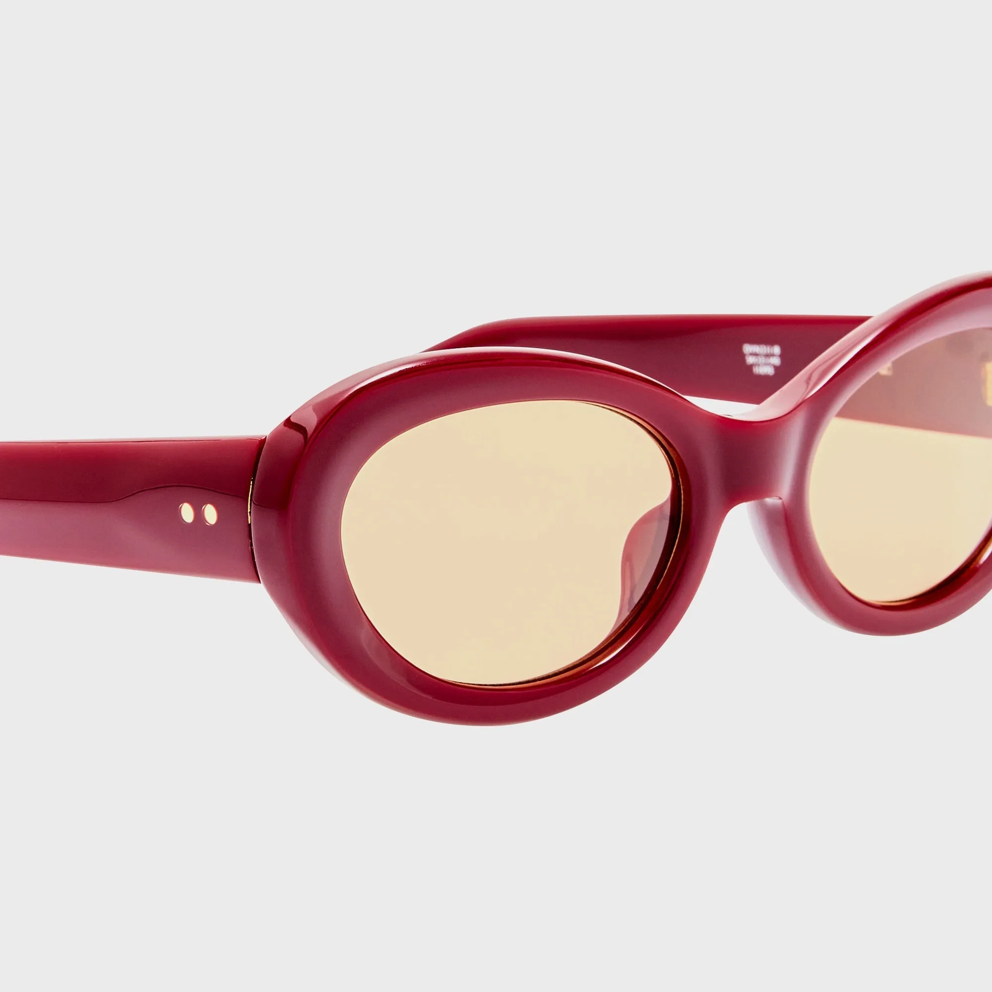 Dries Van Noten DVN 211 Sunglasses - Red sold by Kith product image thumbnail 4
