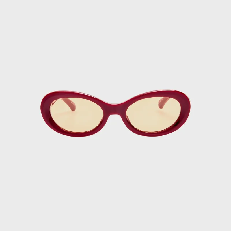 Dries Van Noten DVN 211 Sunglasses - Red made by Dries Van Noten