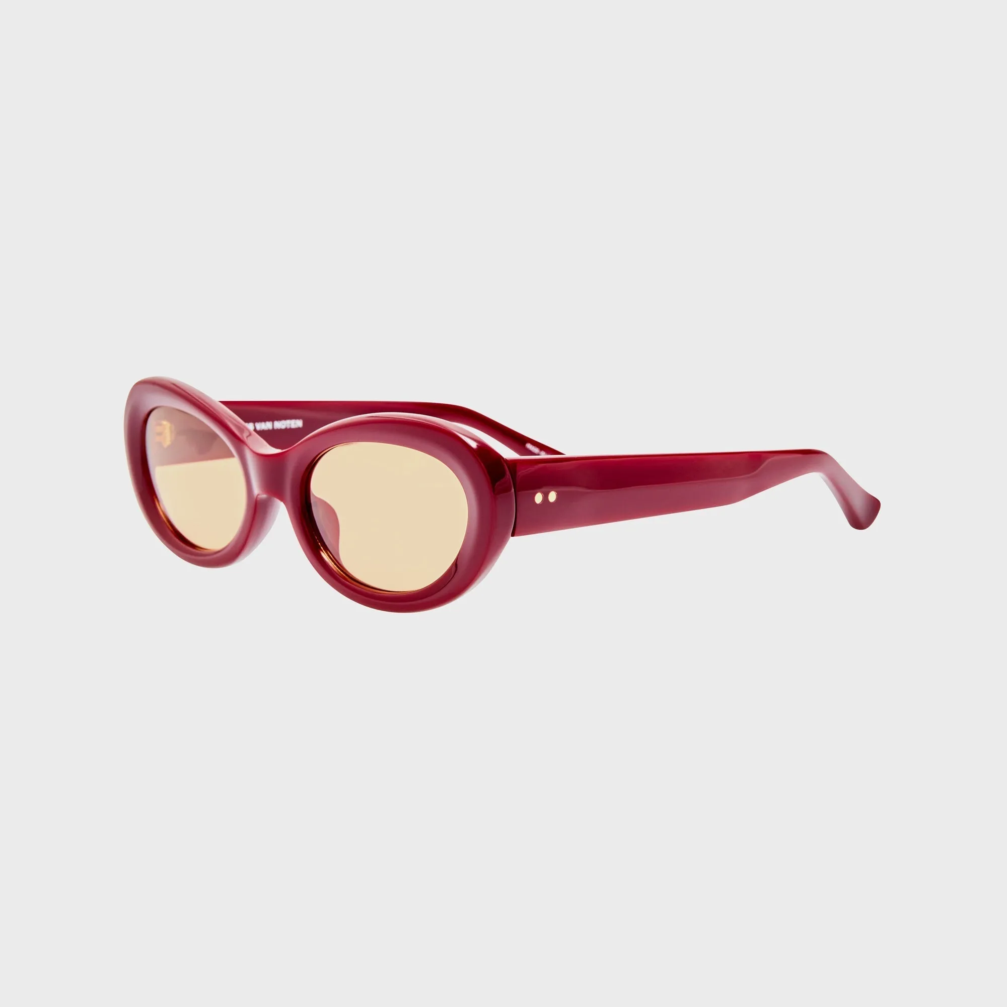 Dries Van Noten DVN 211 Sunglasses - Red sold by Kith product image thumbnail 2