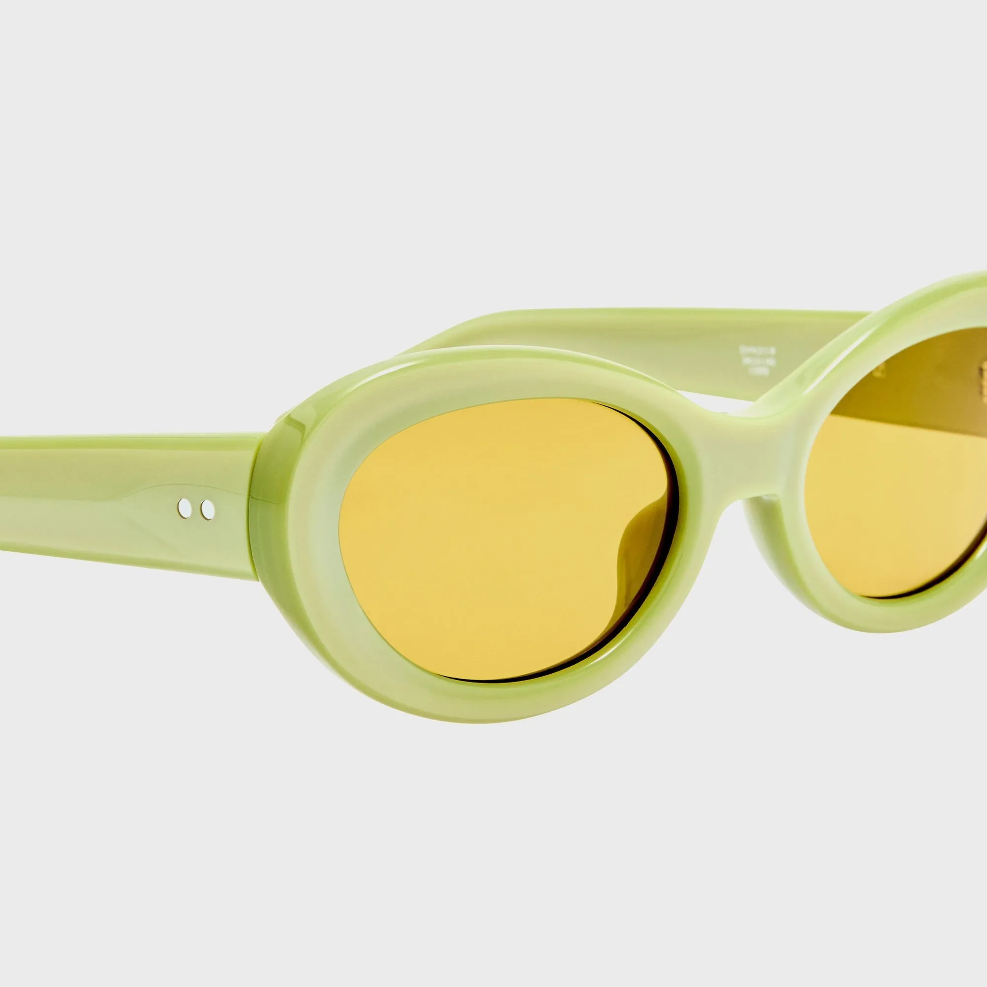 Dries Van Noten DVN 211 Sunglasses - Grey sold by Kith product image thumbnail 4