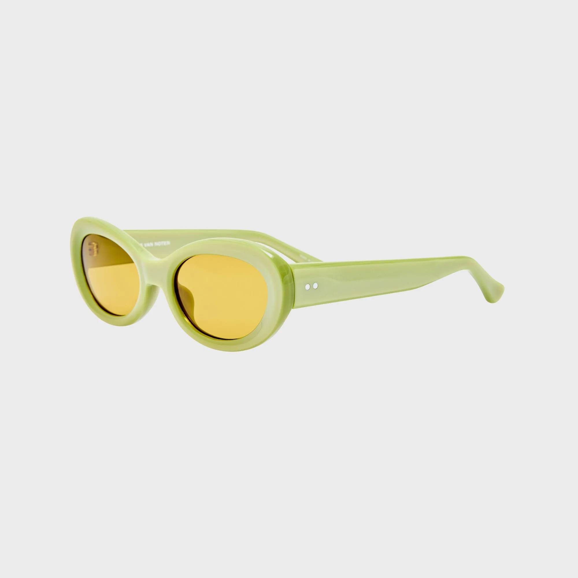 Dries Van Noten DVN 211 Sunglasses - Grey sold by Kith product image thumbnail 2