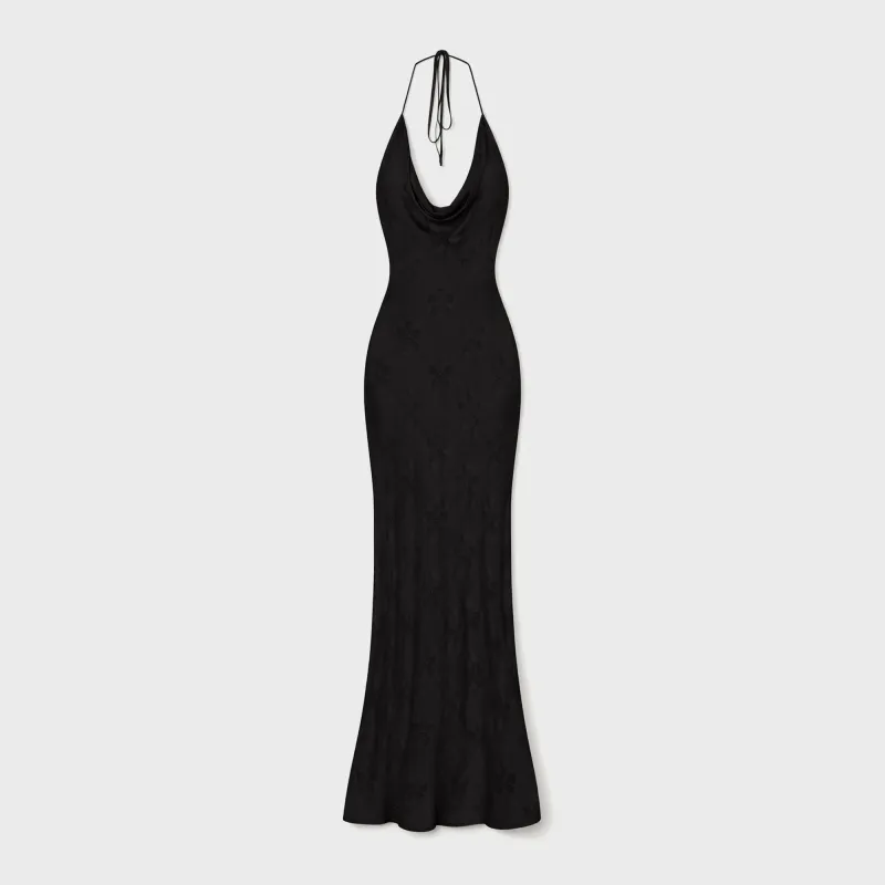 Asta Resort Klara Dress - Black made by Asta Resort