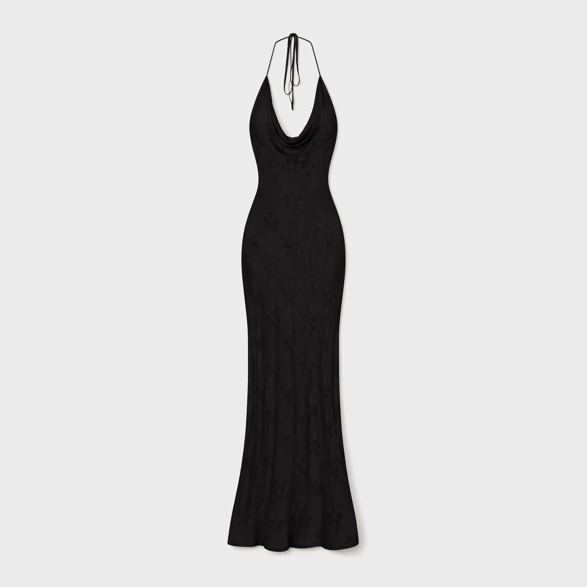 Asta Resort Klara Dress - Black sold by Kith