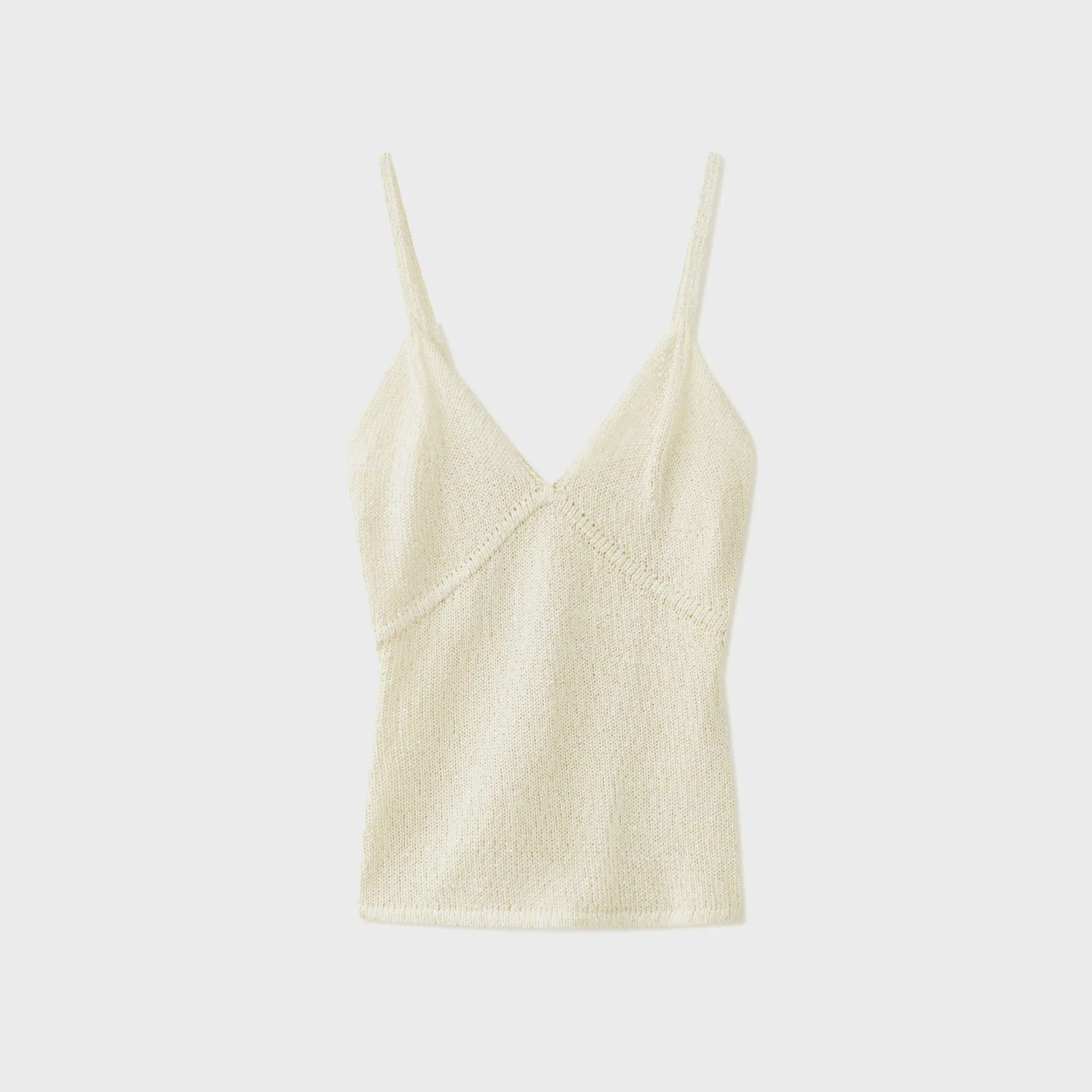 Asta Resort Carolina Camisole - Ivory Sequin sold by Kith