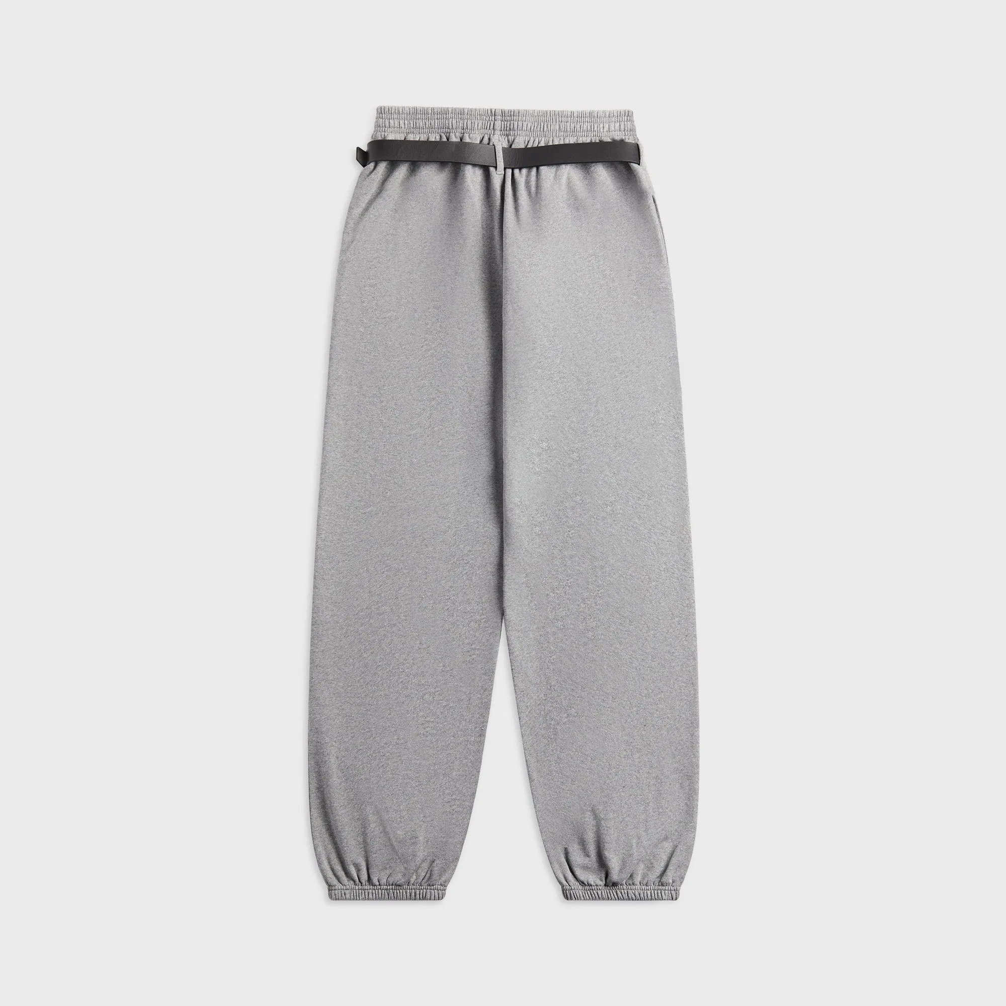 Alexander Wang Crystal Hotfix Mid-Rise Terry Sweatpant - Grey sold by Kith product image thumbnail 2