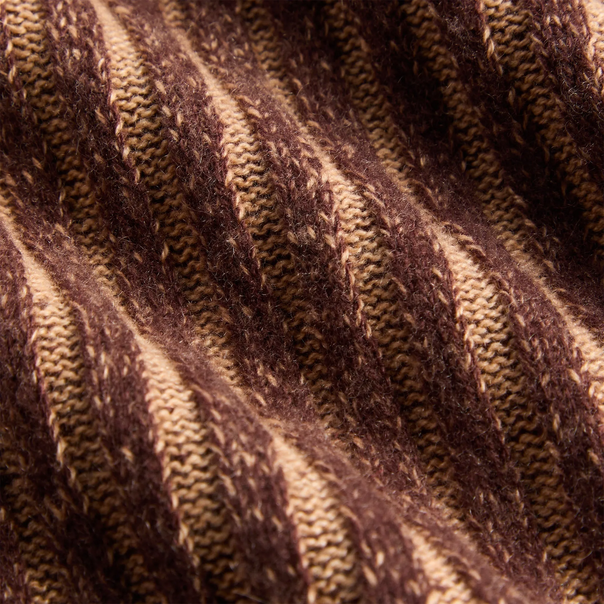 ADRIAN CASHMERE Chestnut Ribbed Trackies - Brown sold by Kith product image thumbnail 3