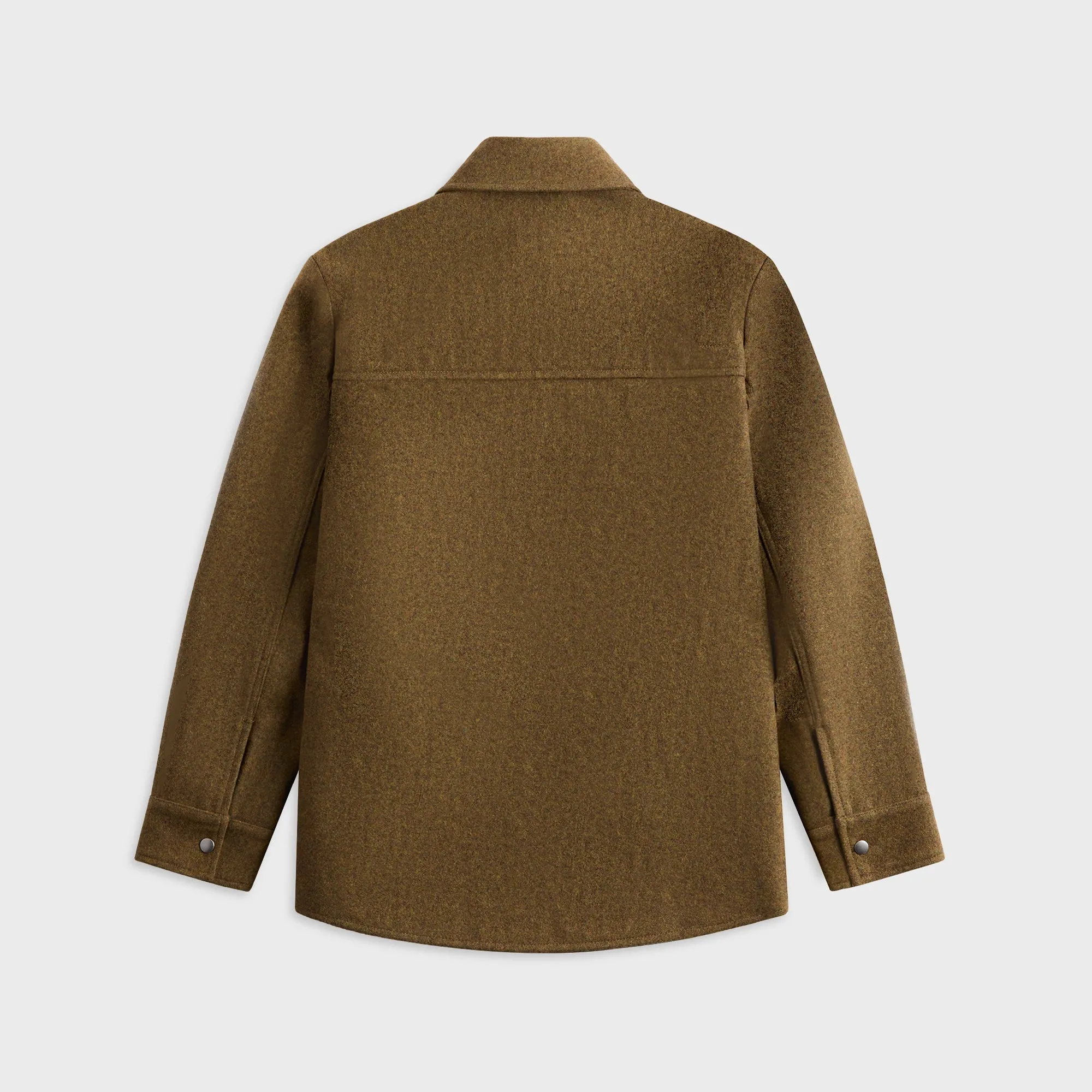 A.P.C. Surchemise À Boutons-Pression Shirt - Heather Green sold by Kith product image thumbnail 2