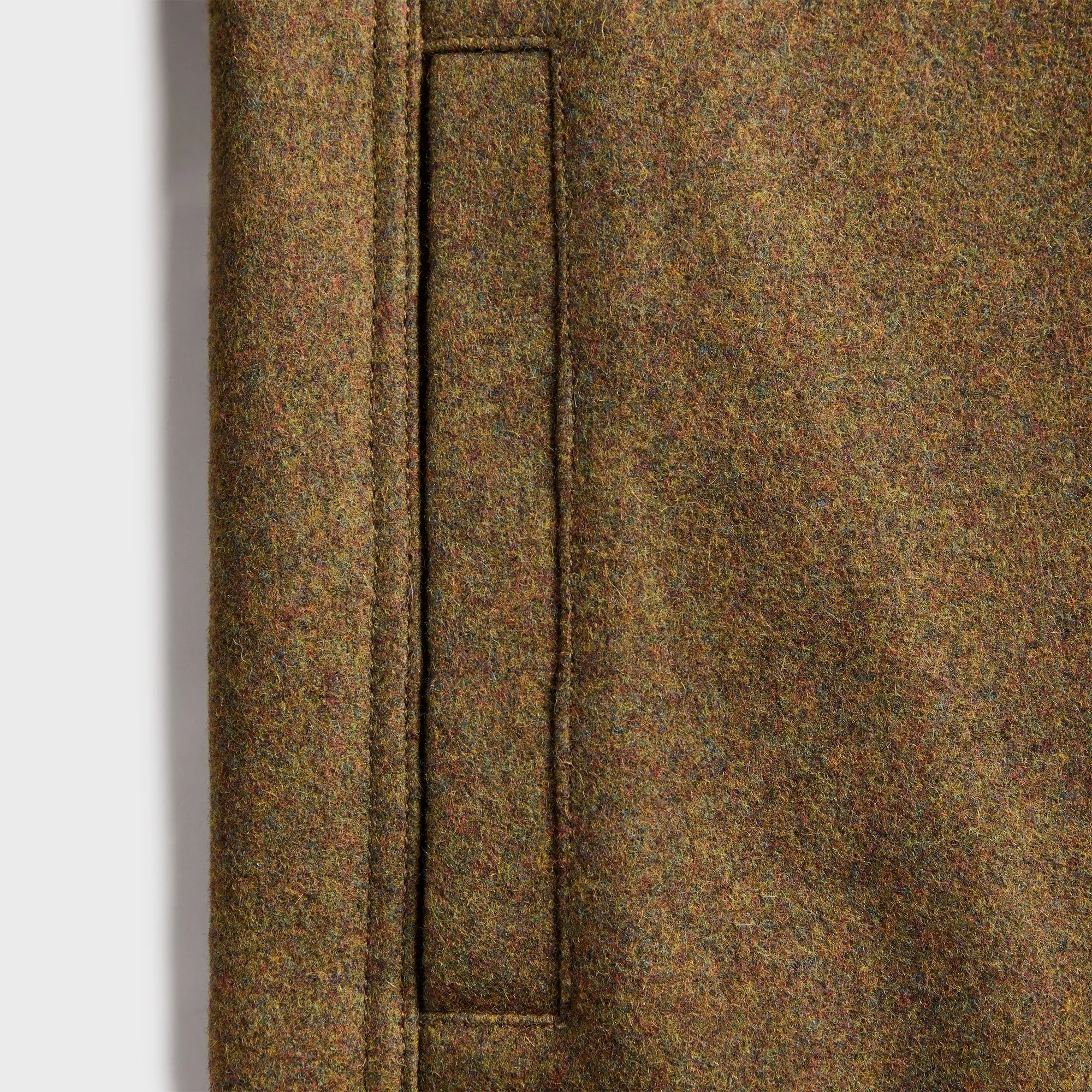 A.P.C. Surchemise À Boutons-Pression Shirt - Heather Green sold by Kith product image thumbnail 4