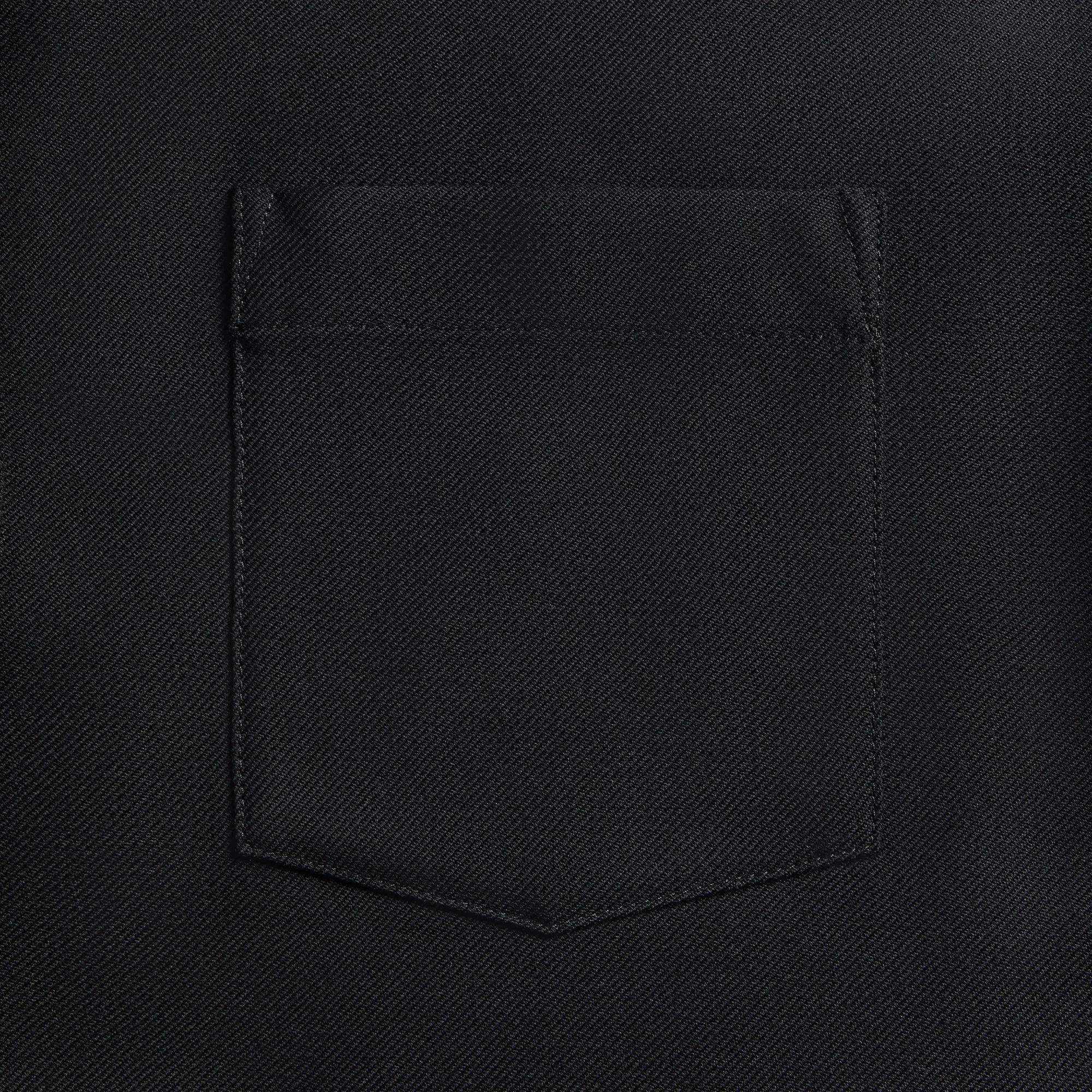A.P.C. Surchemise Shirt - Black sold by Kith product image thumbnail 3