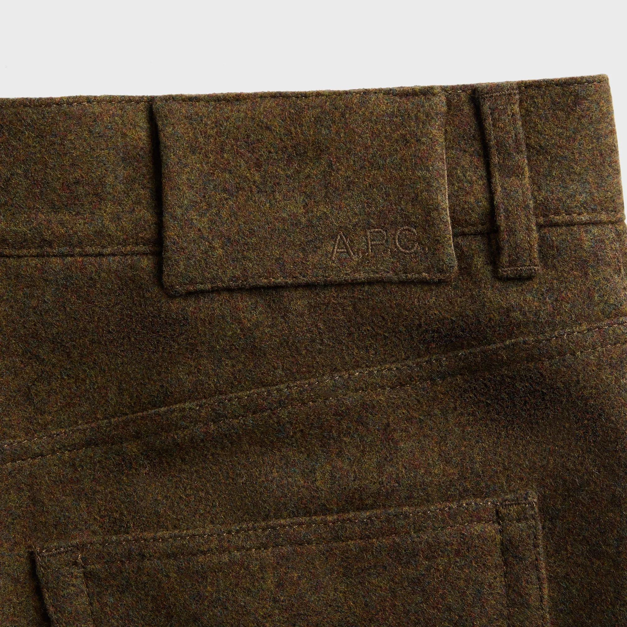 A.P.C. Jean Clyde Jeans - Heather Green sold by Kith product image thumbnail 4