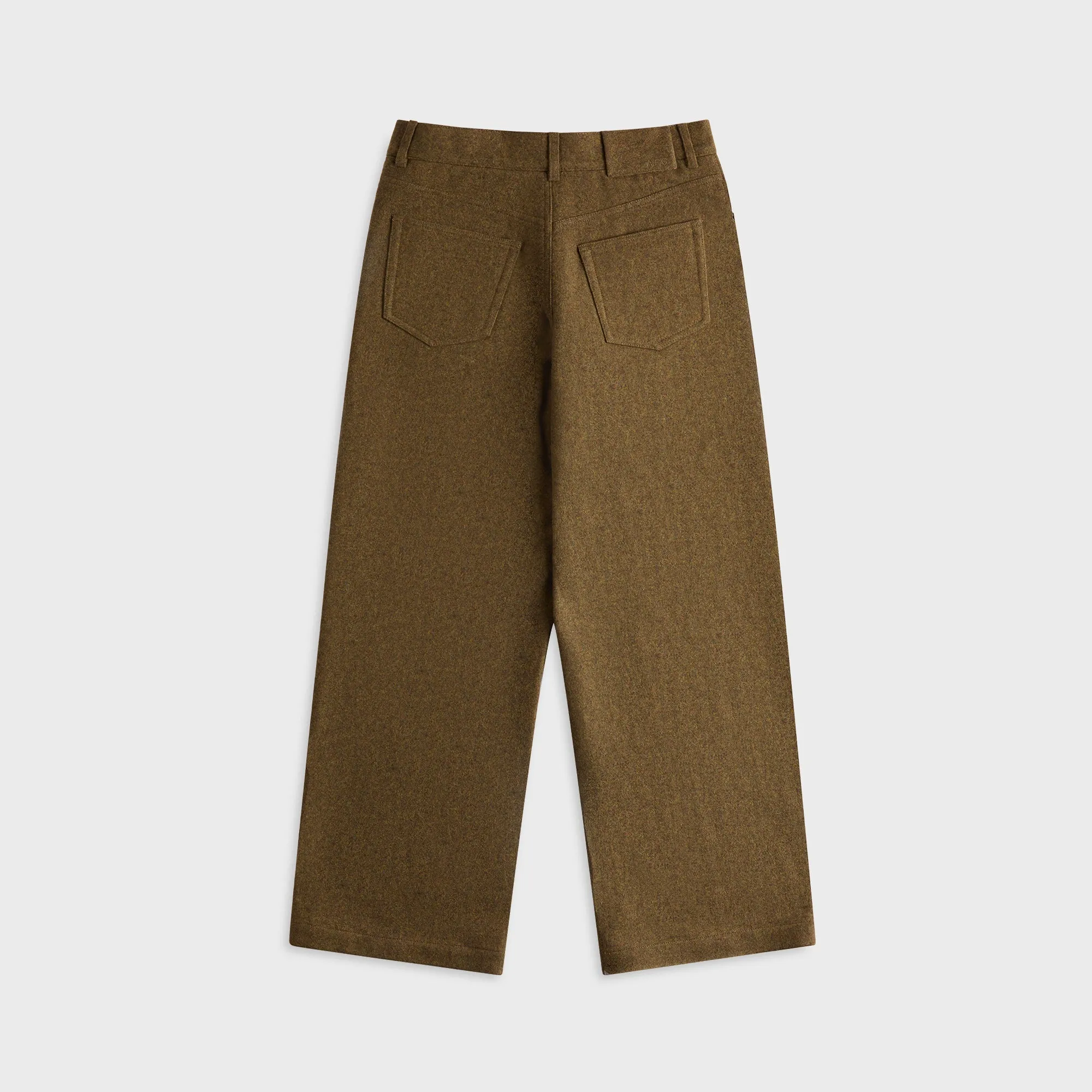A.P.C. Jean Clyde Jeans - Heather Green sold by Kith product image thumbnail 2