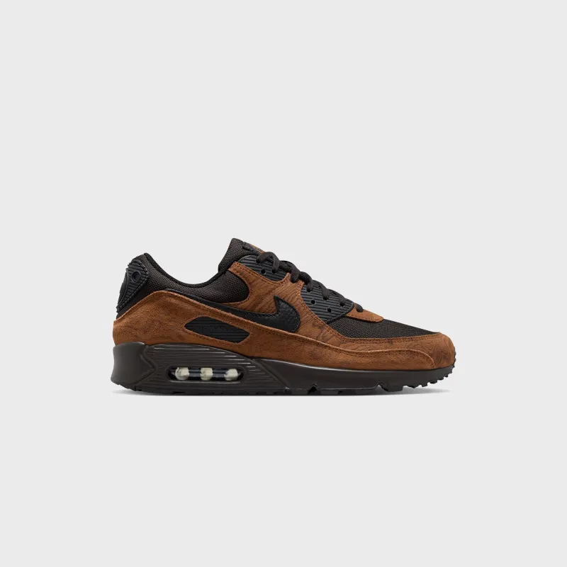Nike Air Max 90 Premium - Light British Tan / Black / Velvet Brown made by Nike