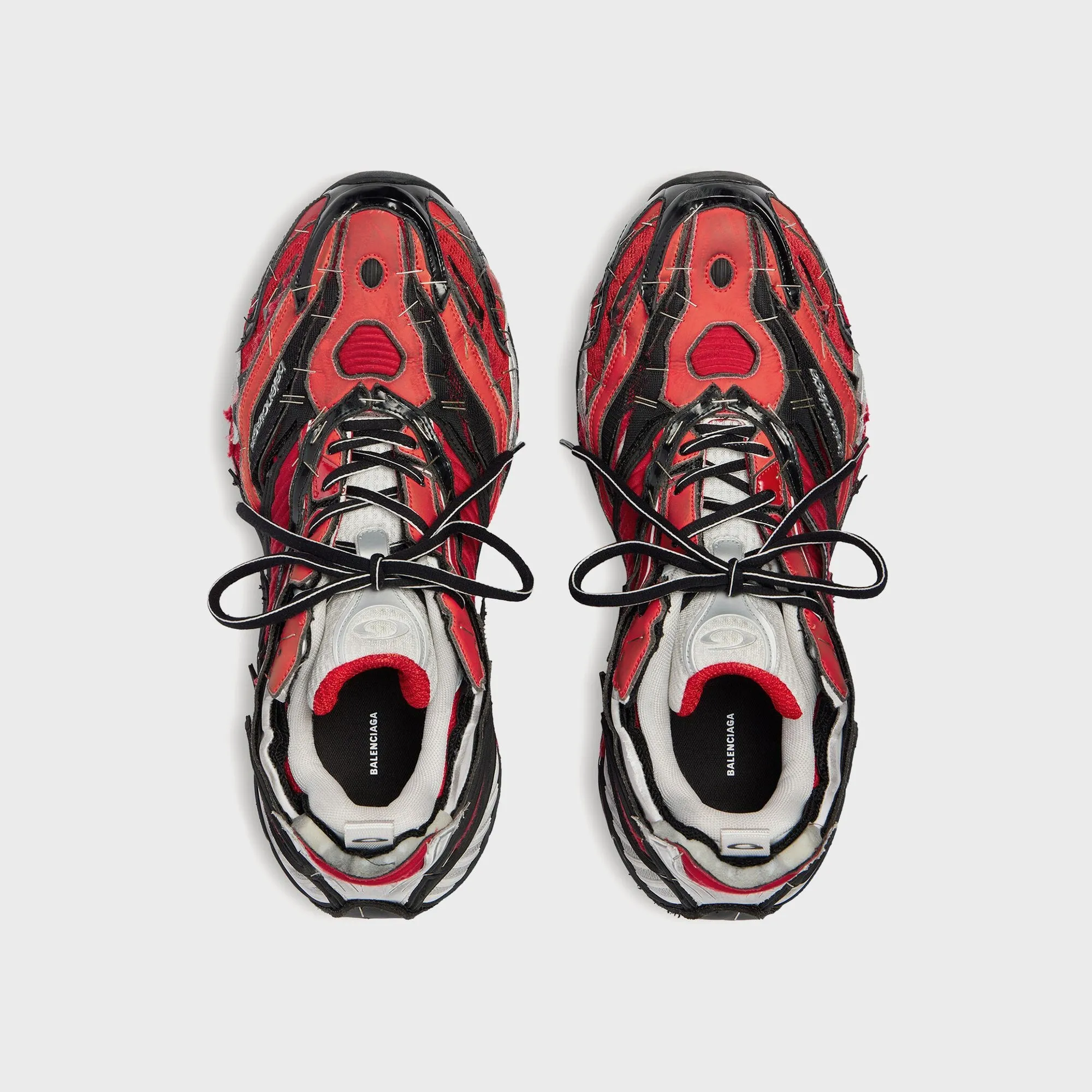 Balenciaga Soleless - Red / Black / White / Silver sold by Kith product image thumbnail 5