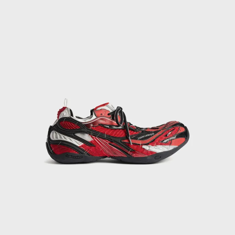 Balenciaga Soleless - Red / Black / White / Silver sold by Kith