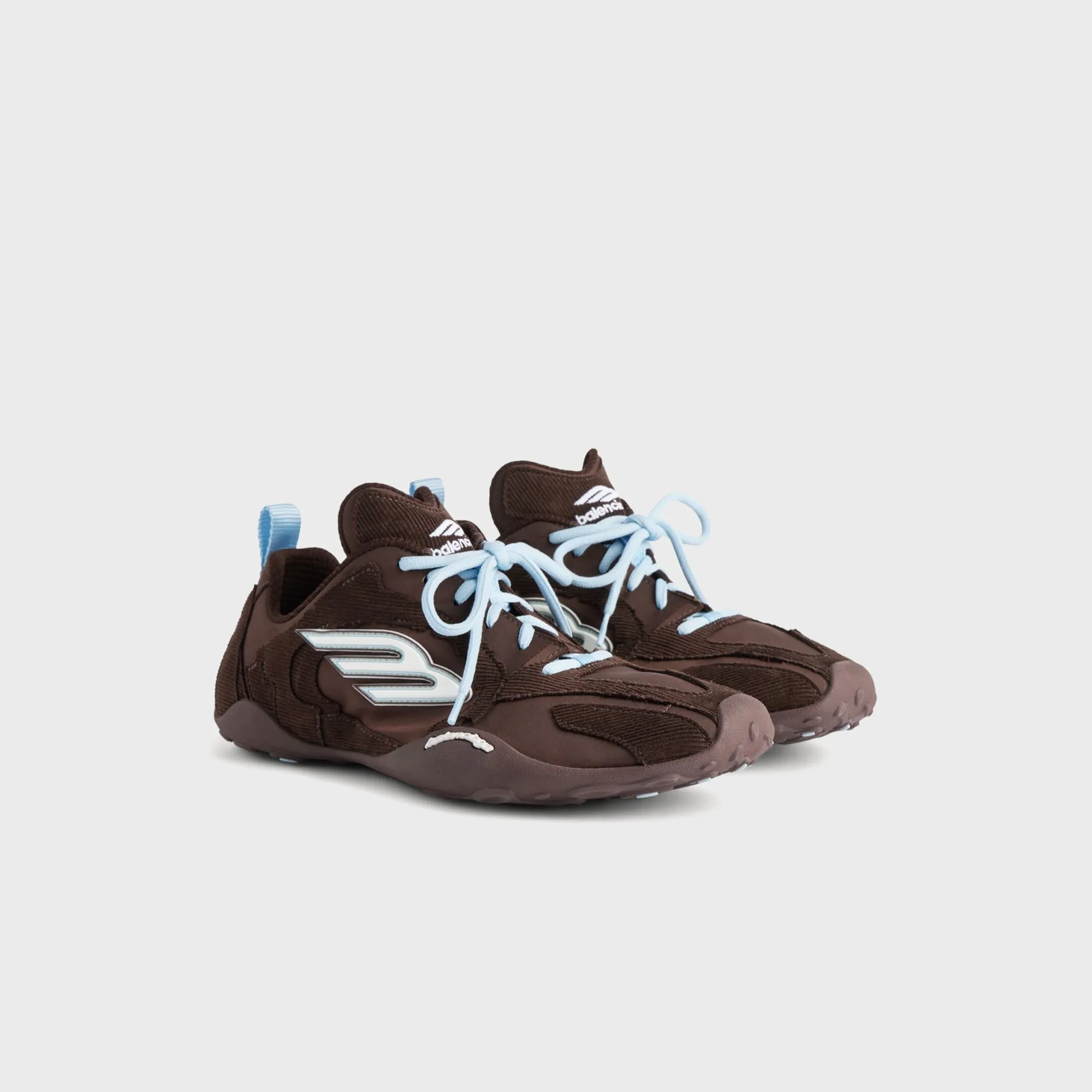 Balenciaga Monday Ultra - Brown / White / Light Blue / Beige sold by Kith product image thumbnail 2
