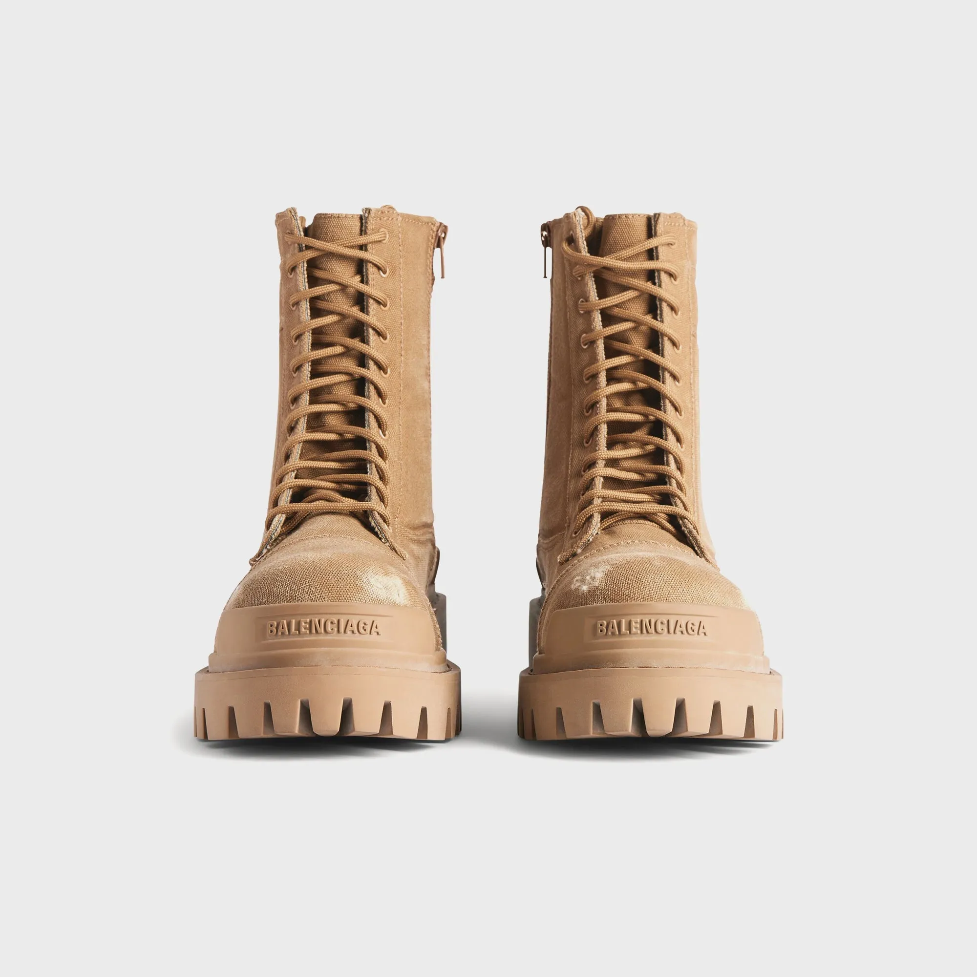 Balenciaga Combat Strike Boot - Brown sold by Kith product image thumbnail 4