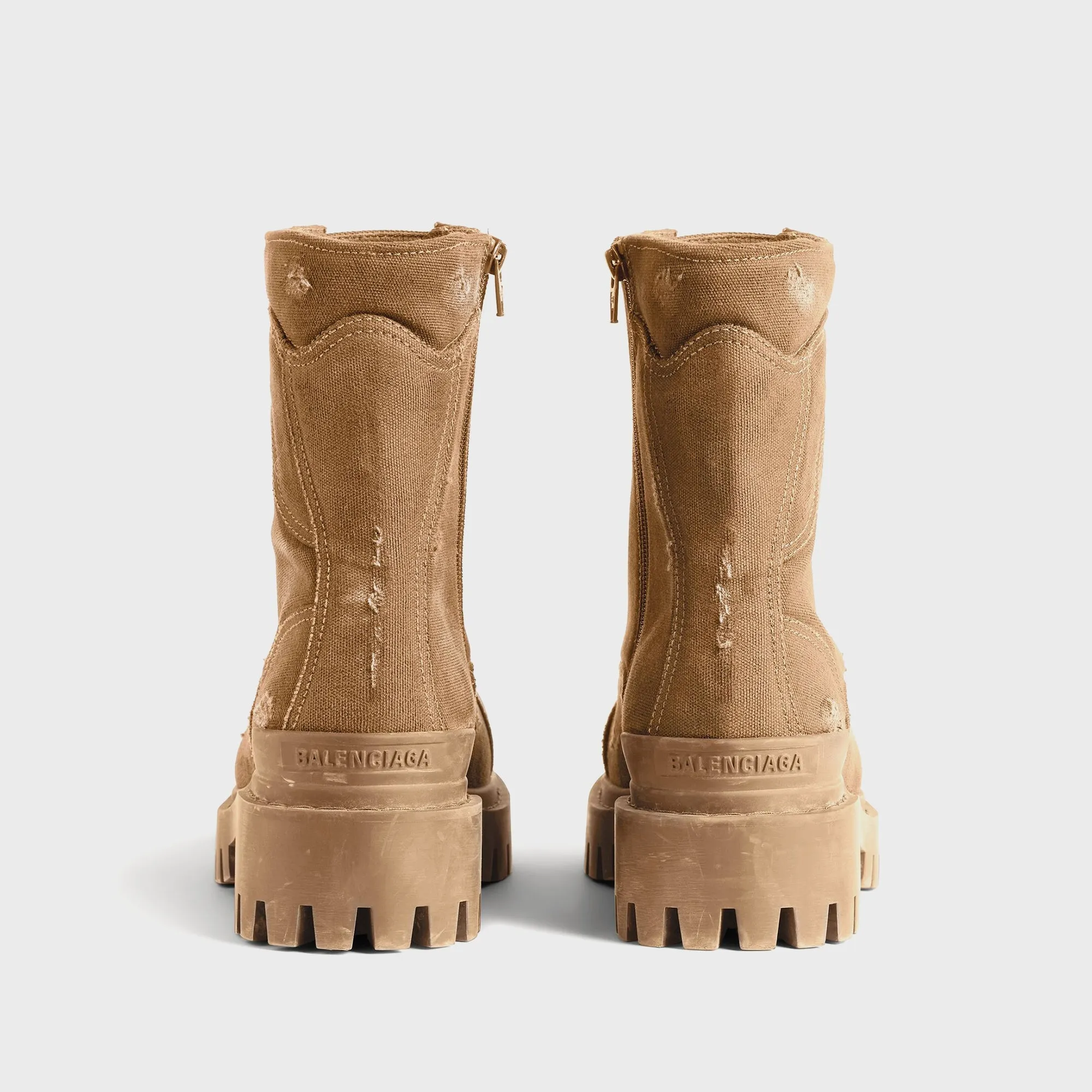 Balenciaga Combat Strike Boot - Brown sold by Kith product image thumbnail 5