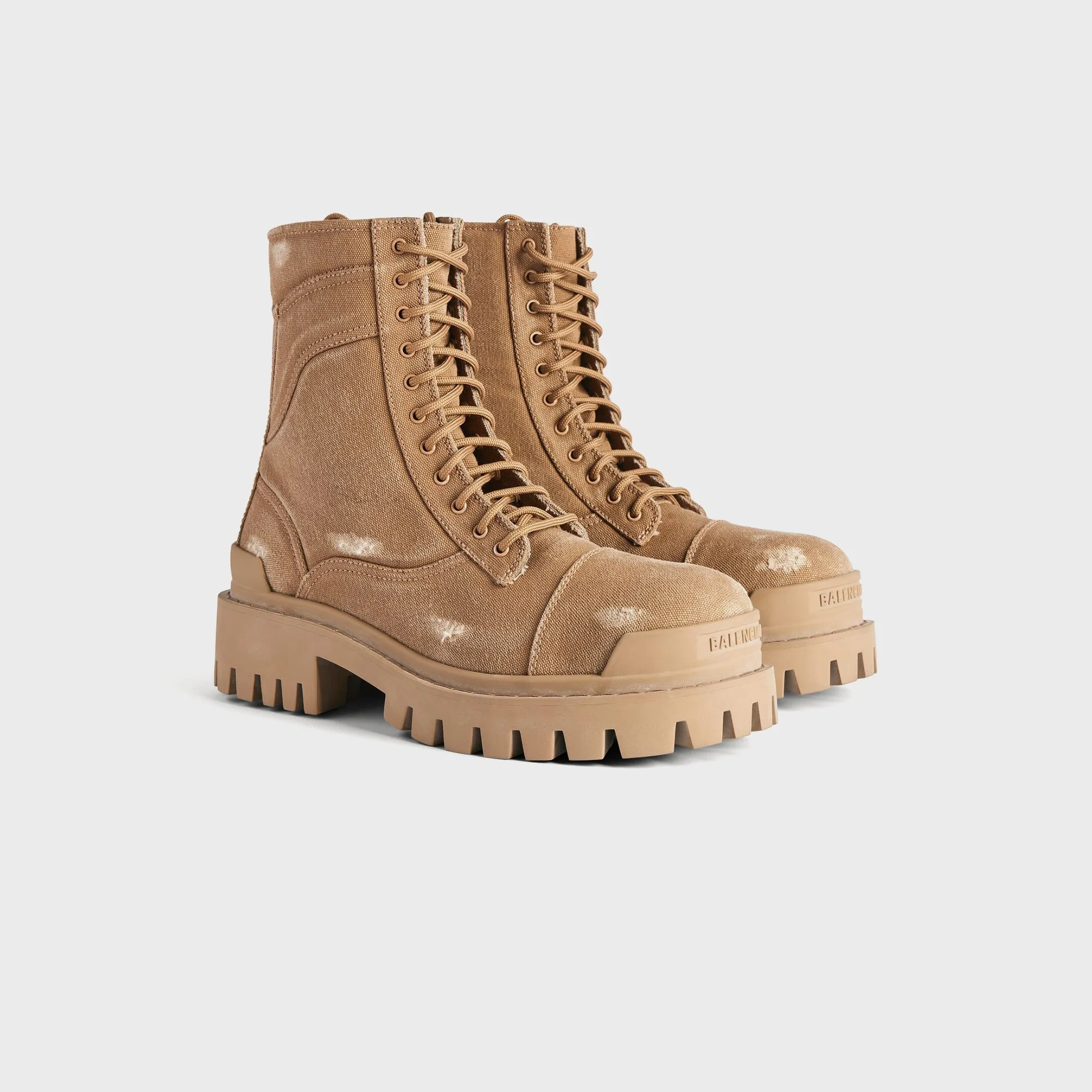 Balenciaga Combat Strike Boot - Brown sold by Kith product image thumbnail 2