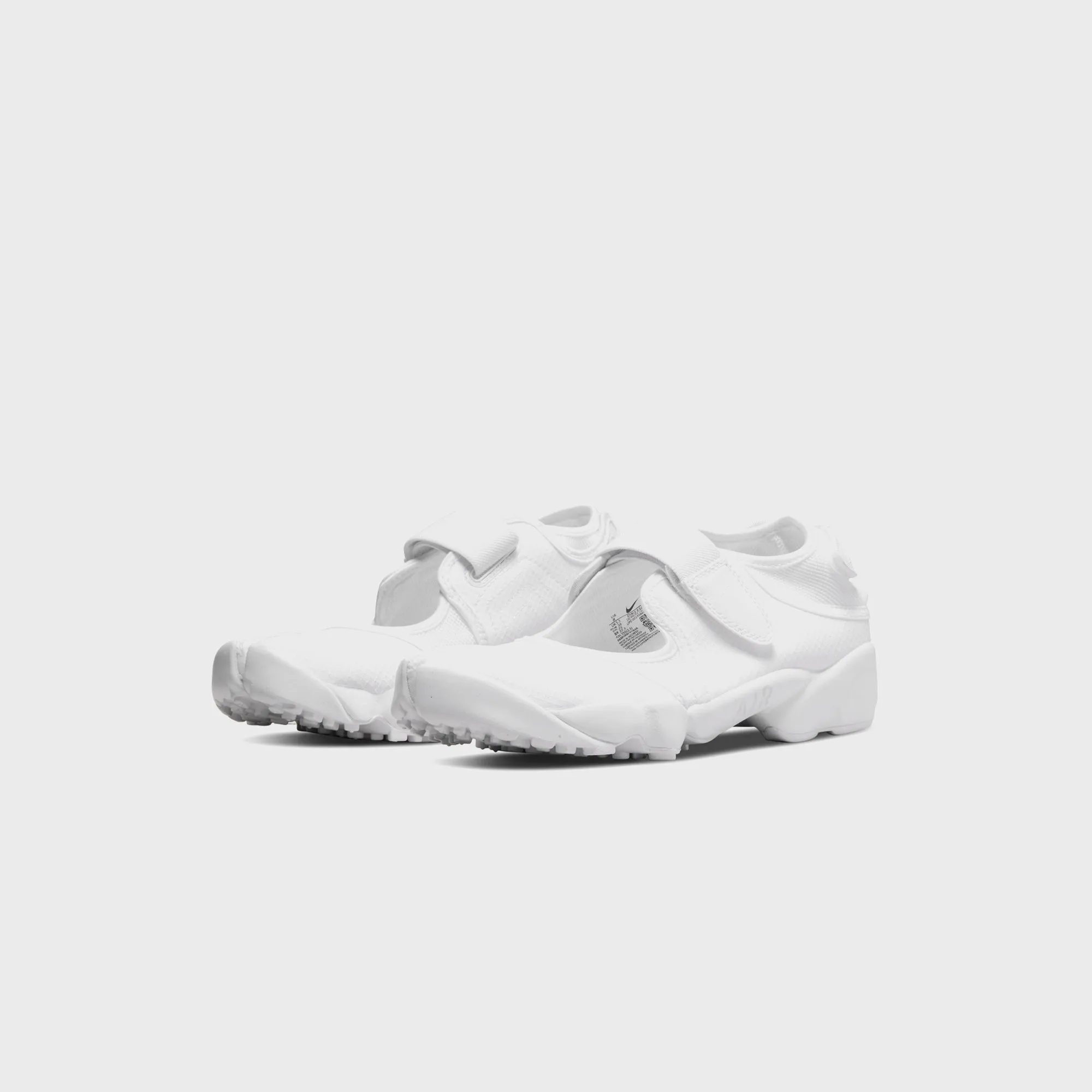 Nike WMNS Air Rift Breathe - White / Pure Platinum / White sold by Kith product image thumbnail 2