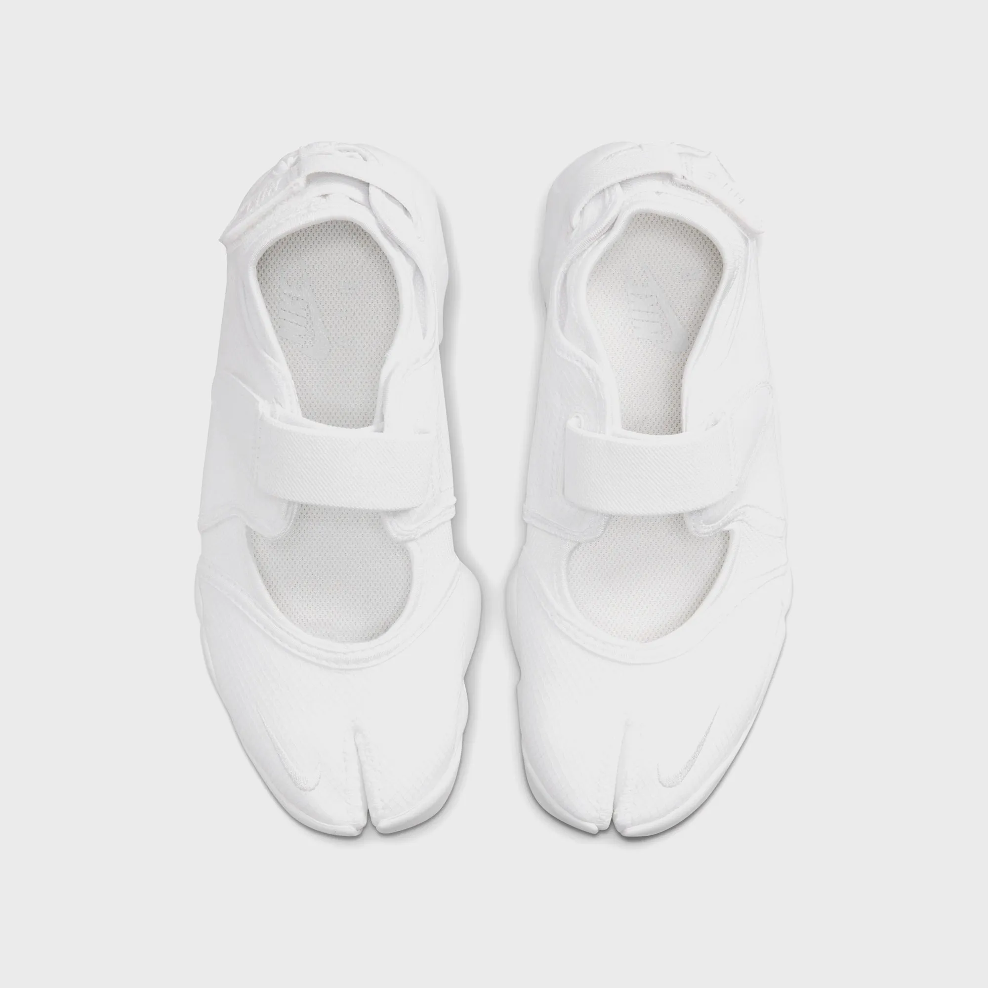 Nike WMNS Air Rift Breathe - White / Pure Platinum / White sold by Kith product image thumbnail 4