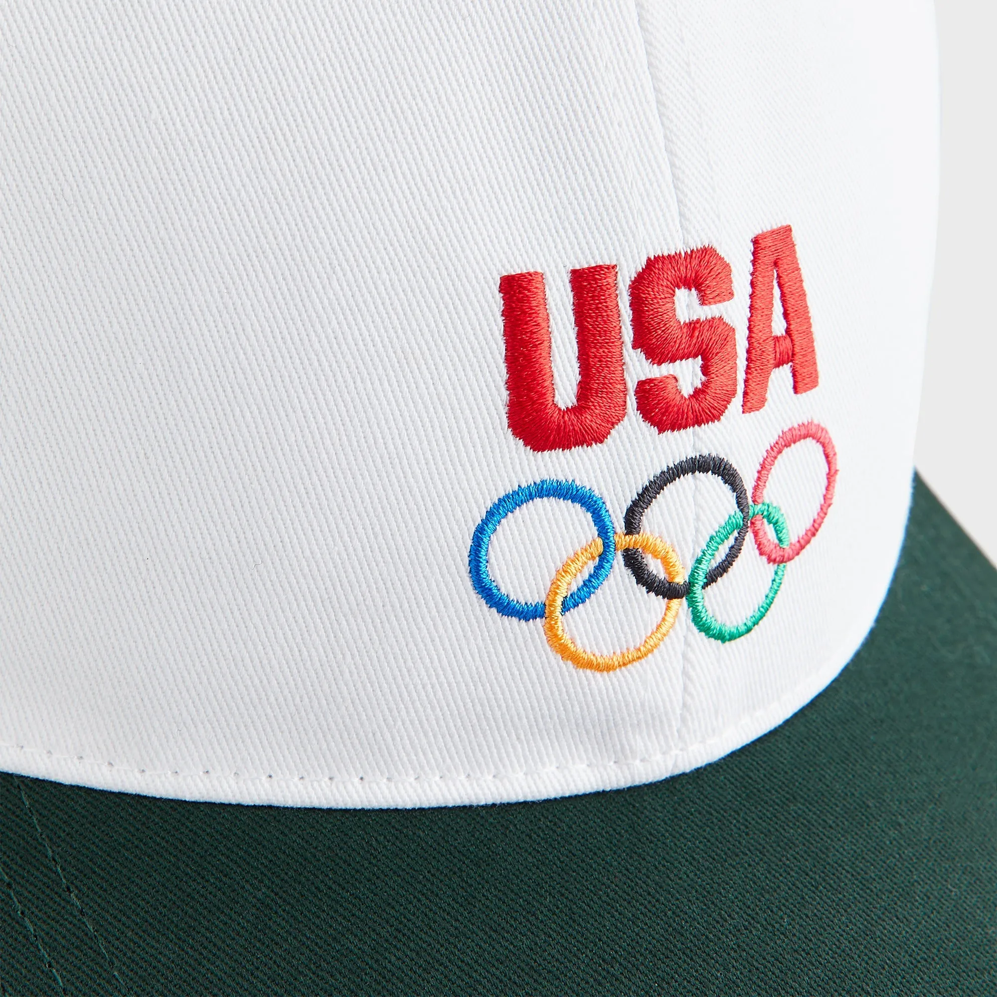 Kith for Team USA Aaron Classic Cap - Stadium sold by Kith product image thumbnail 5