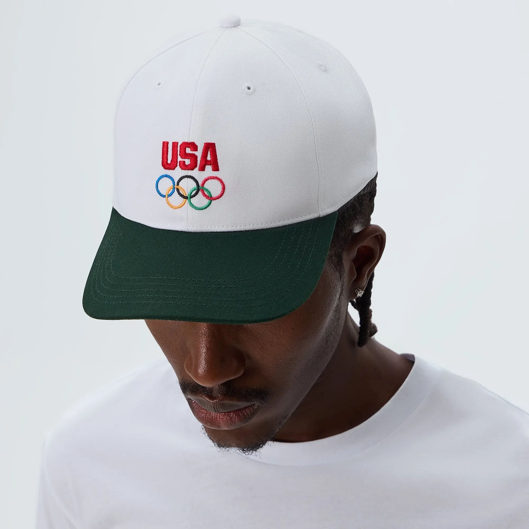 Kith for Team USA Aaron Classic Cap - Stadium sold by Kith product image thumbnail 2