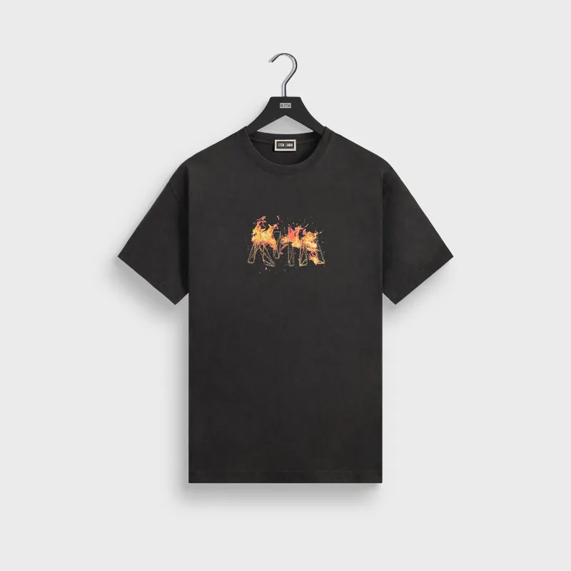 Marvel | Kith Ghost Rider Vintage Tee - Black sold by Kith