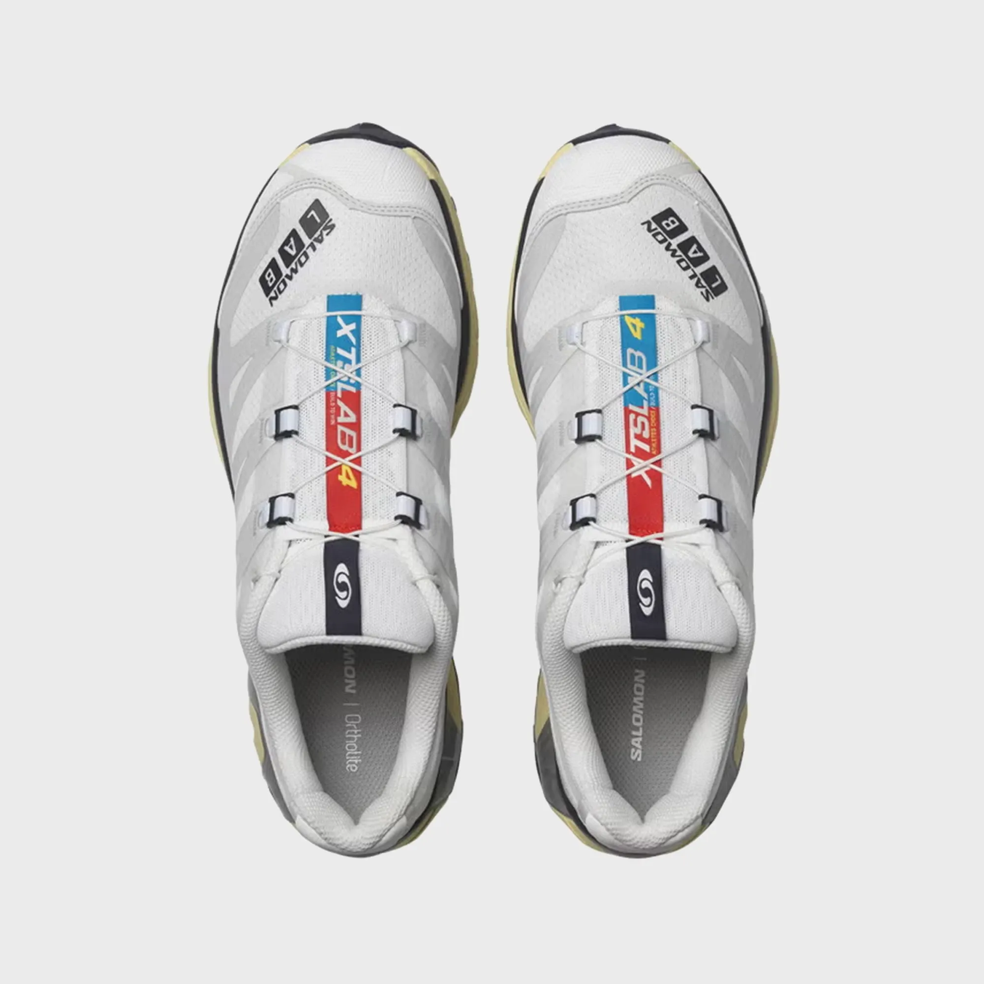 Salomon XT-4 OG - White / Lunar Rock / Night Sky sold by Kith product image thumbnail 3