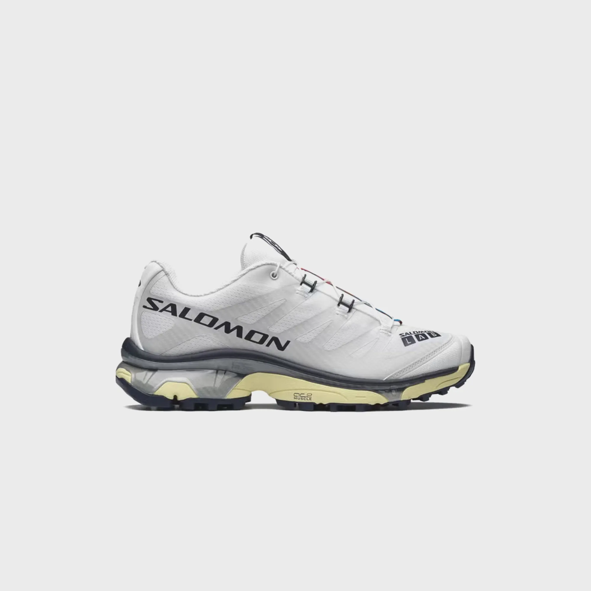 Salomon XT-4 OG - White / Lunar Rock / Night Sky sold by Kith