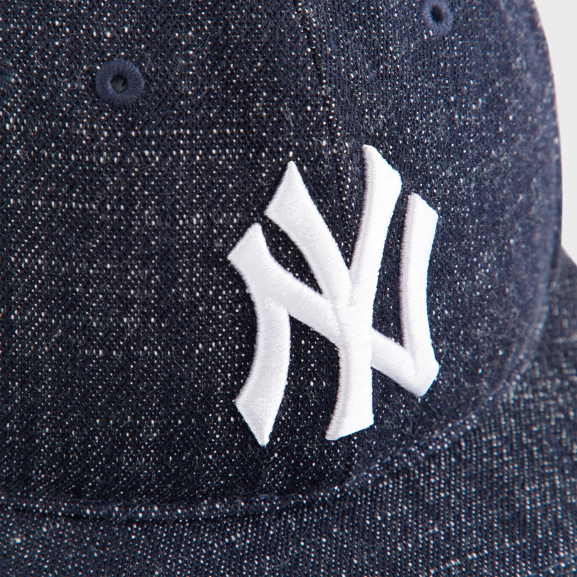 &Kin & '47 for the New York Yankees Wool Denim Franchise LS Cap - Blue Navy sold by Kith product image thumbnail 4